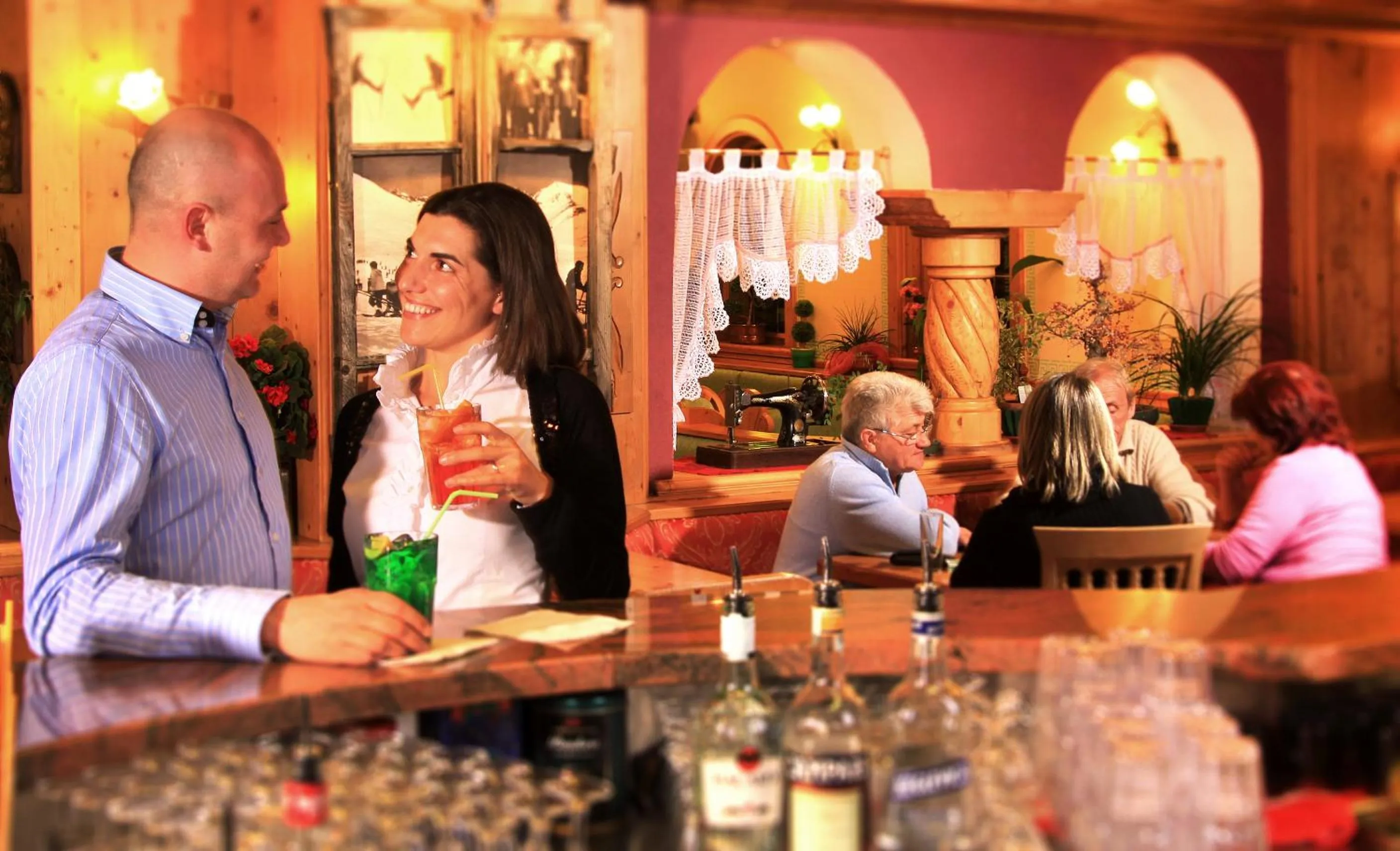 Lounge or bar in Sporting Hotel