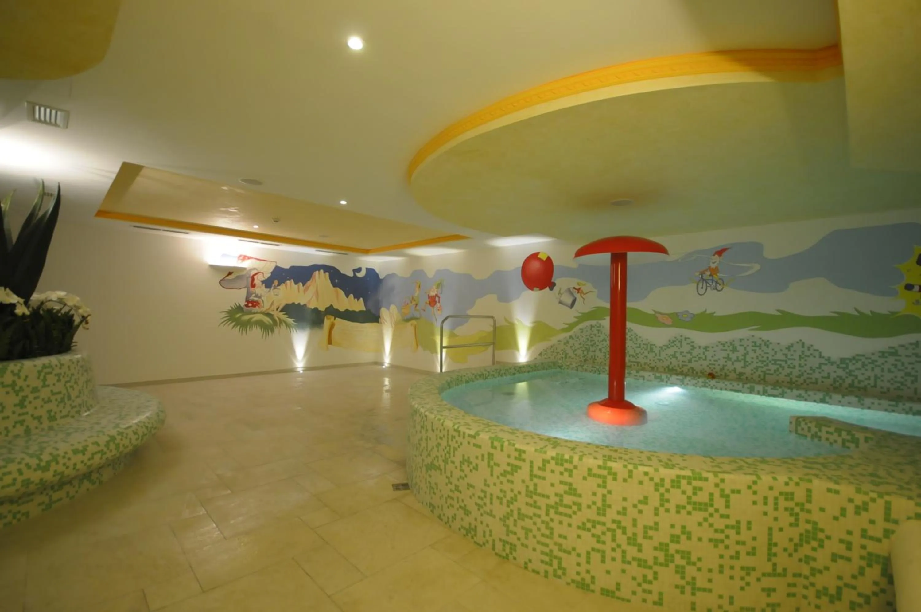 Swimming pool in Sporting Hotel