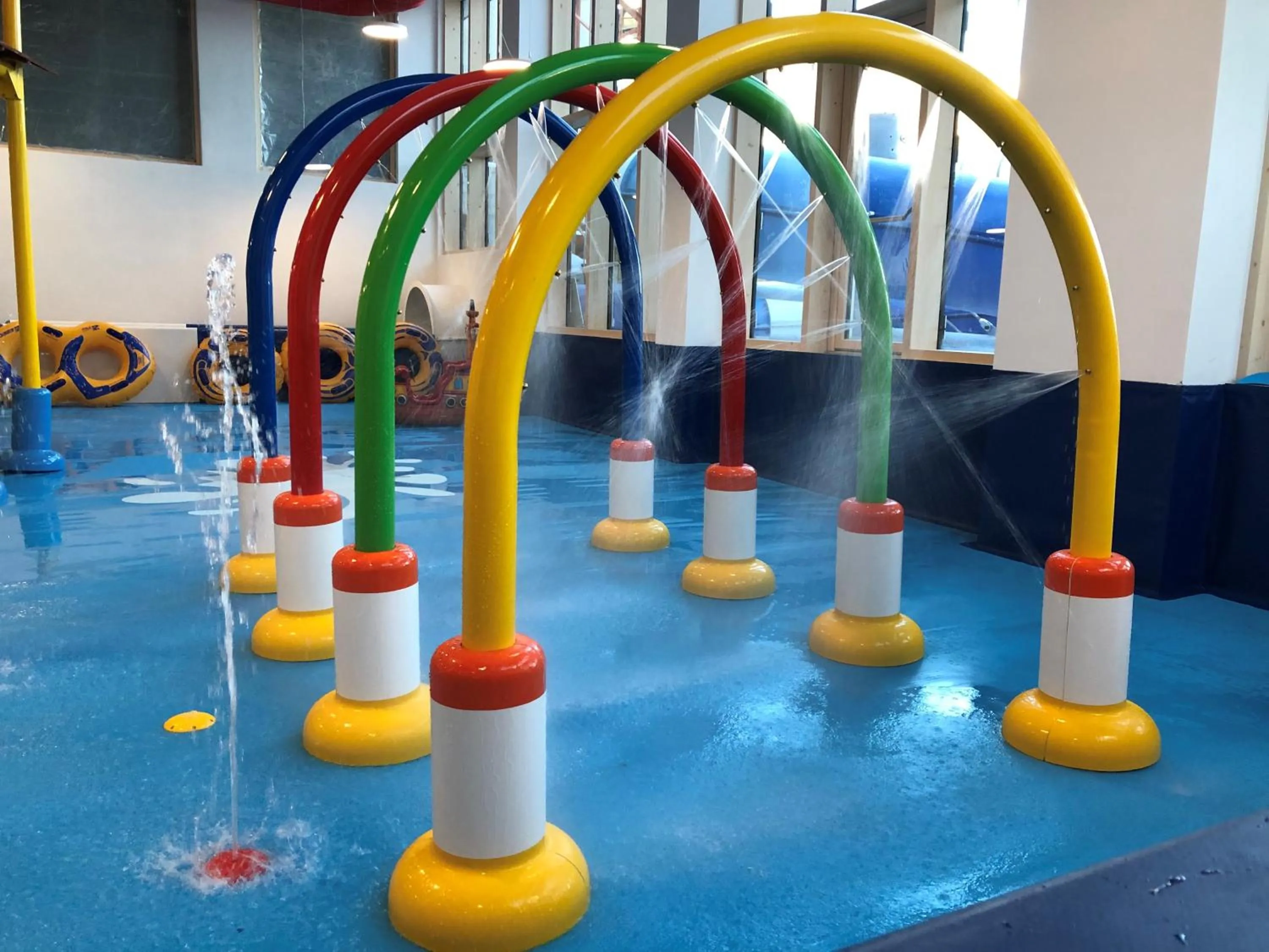 Swimming pool in Sporting Hotel