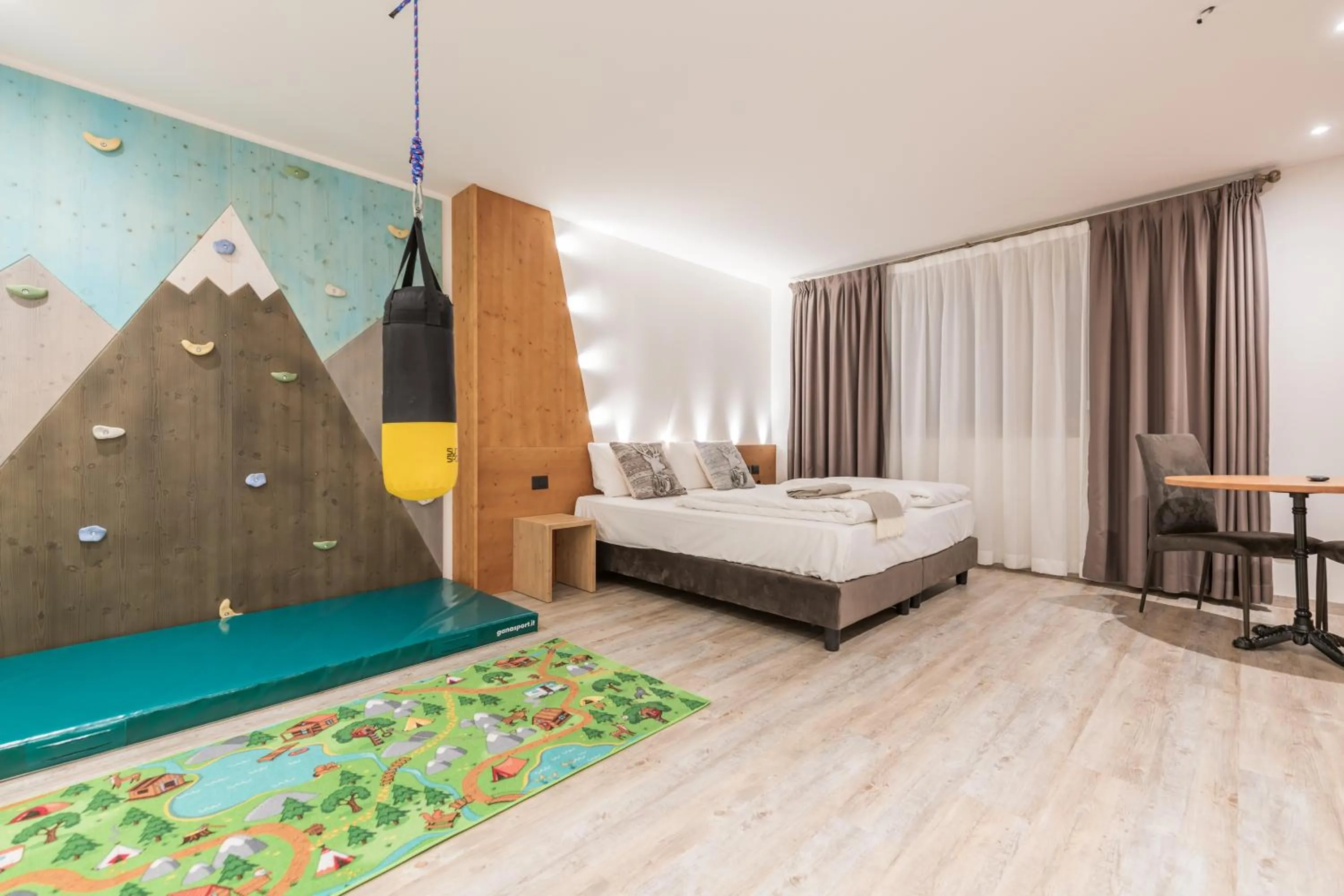 Bed in Sporting Hotel