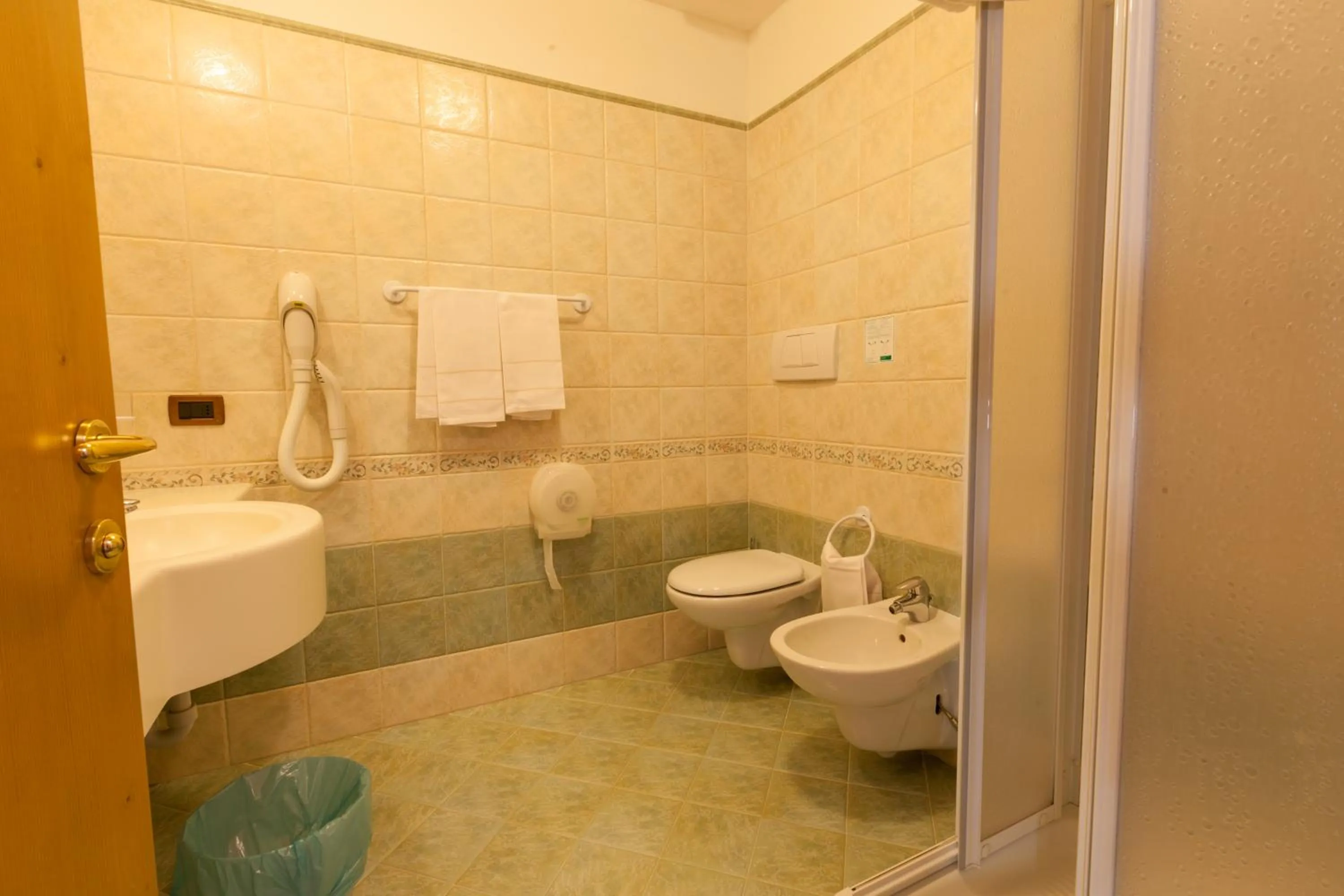 Bathroom in Sporting Hotel