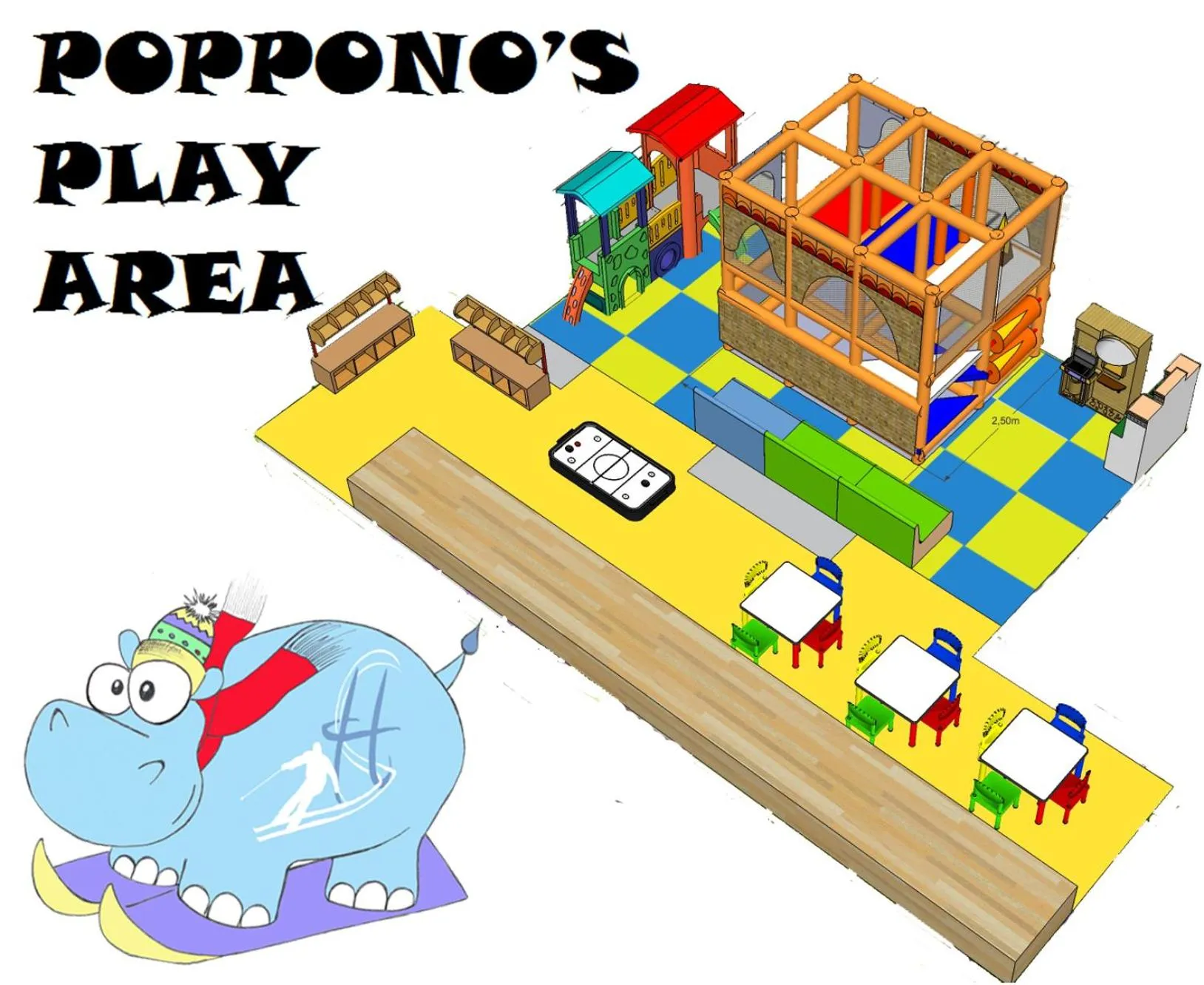 Kids's club in Sporting Hotel