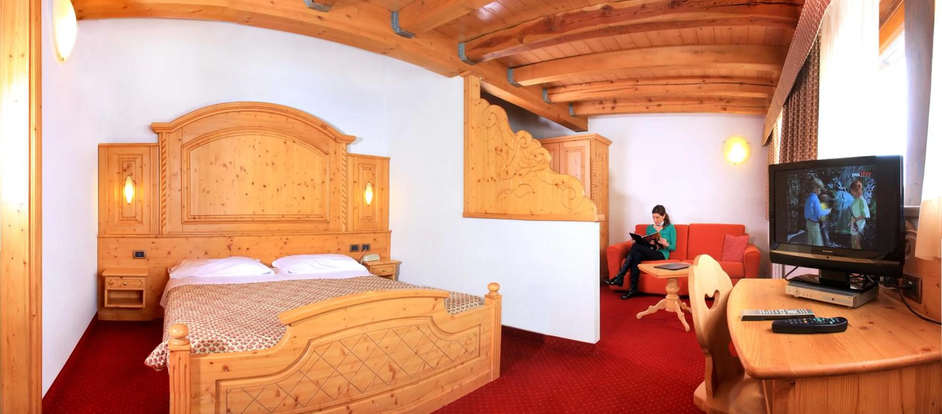 Photo of the whole room, Bed in Sporting Hotel