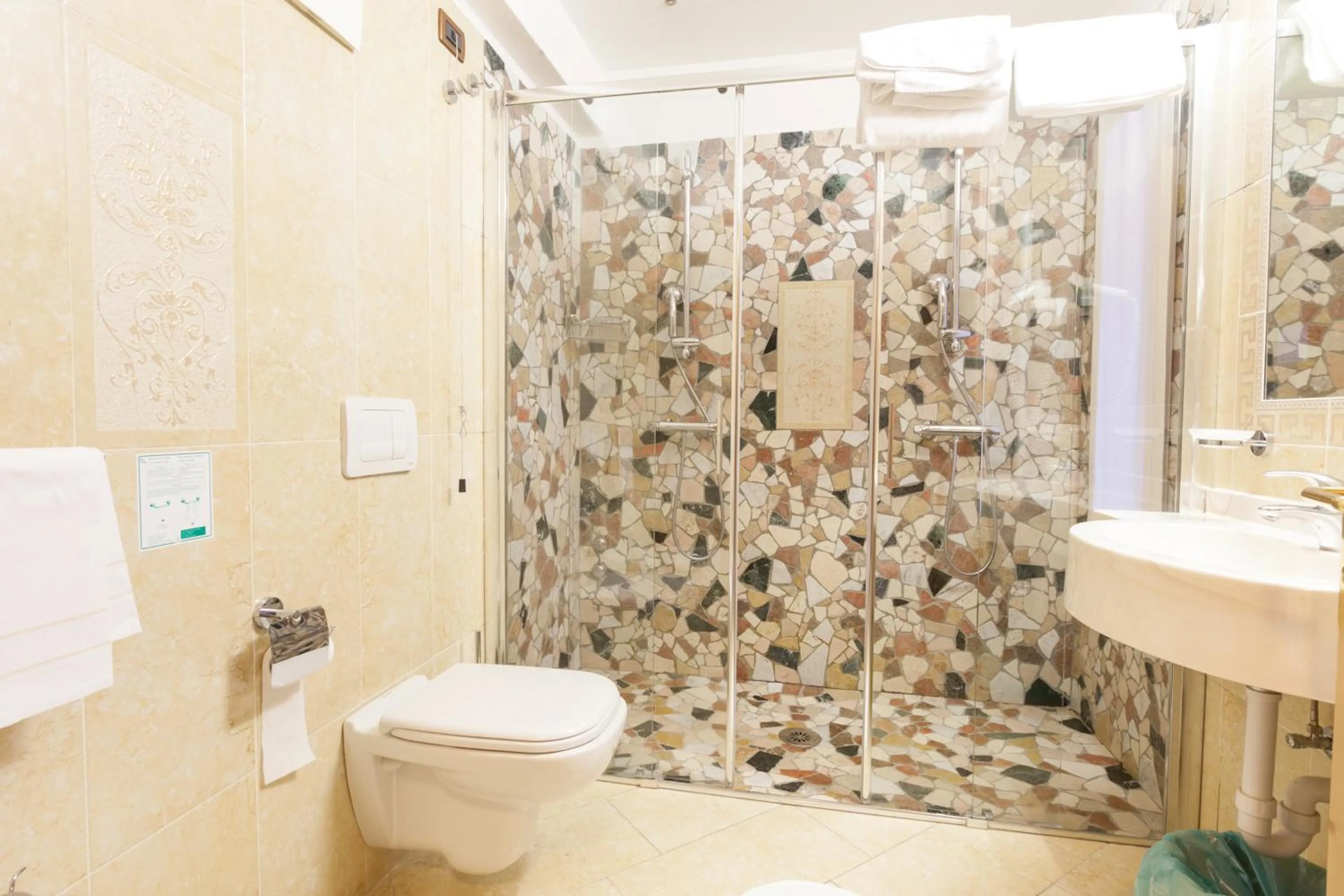 Bathroom in Sporting Hotel