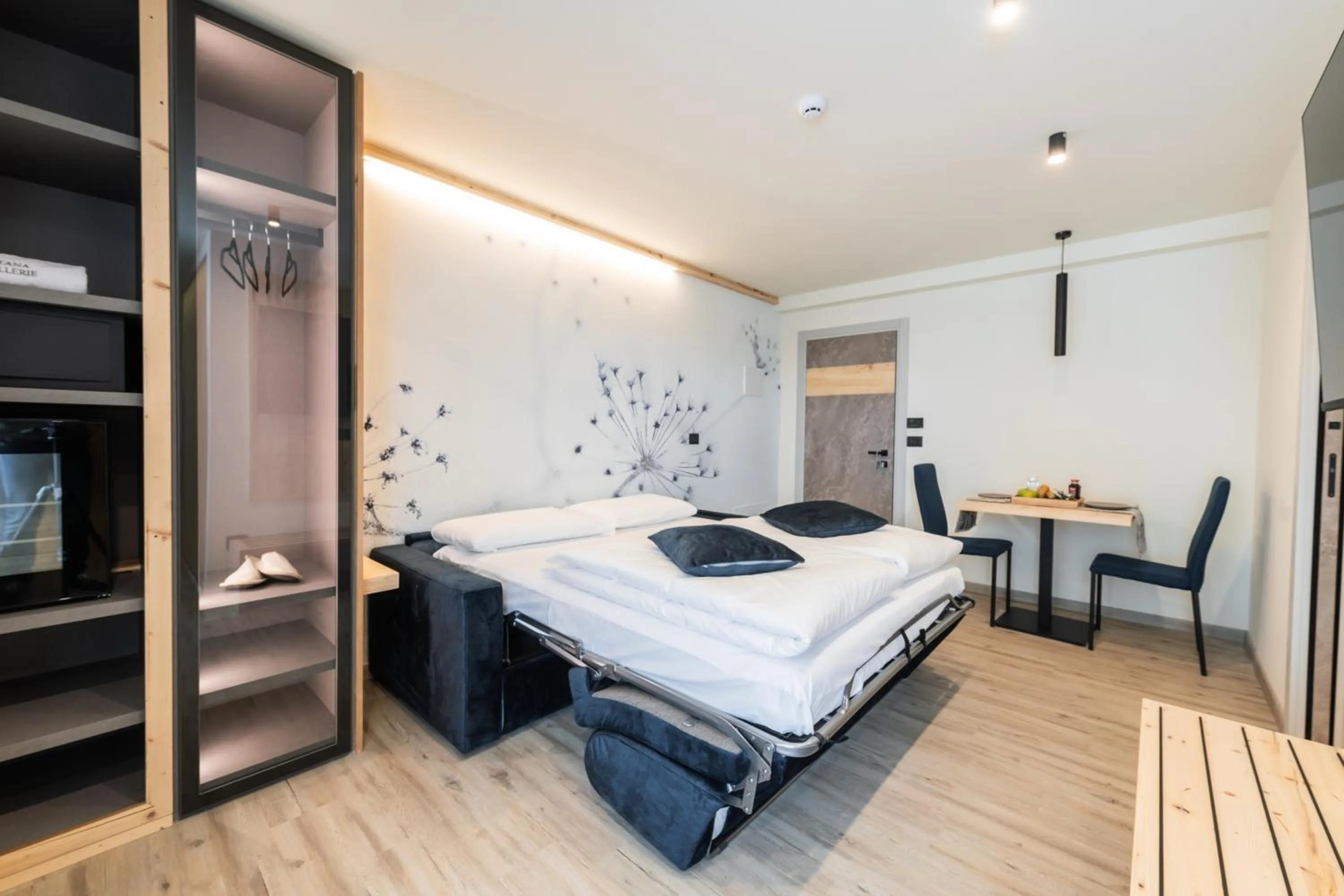 Bed in Sporting Hotel