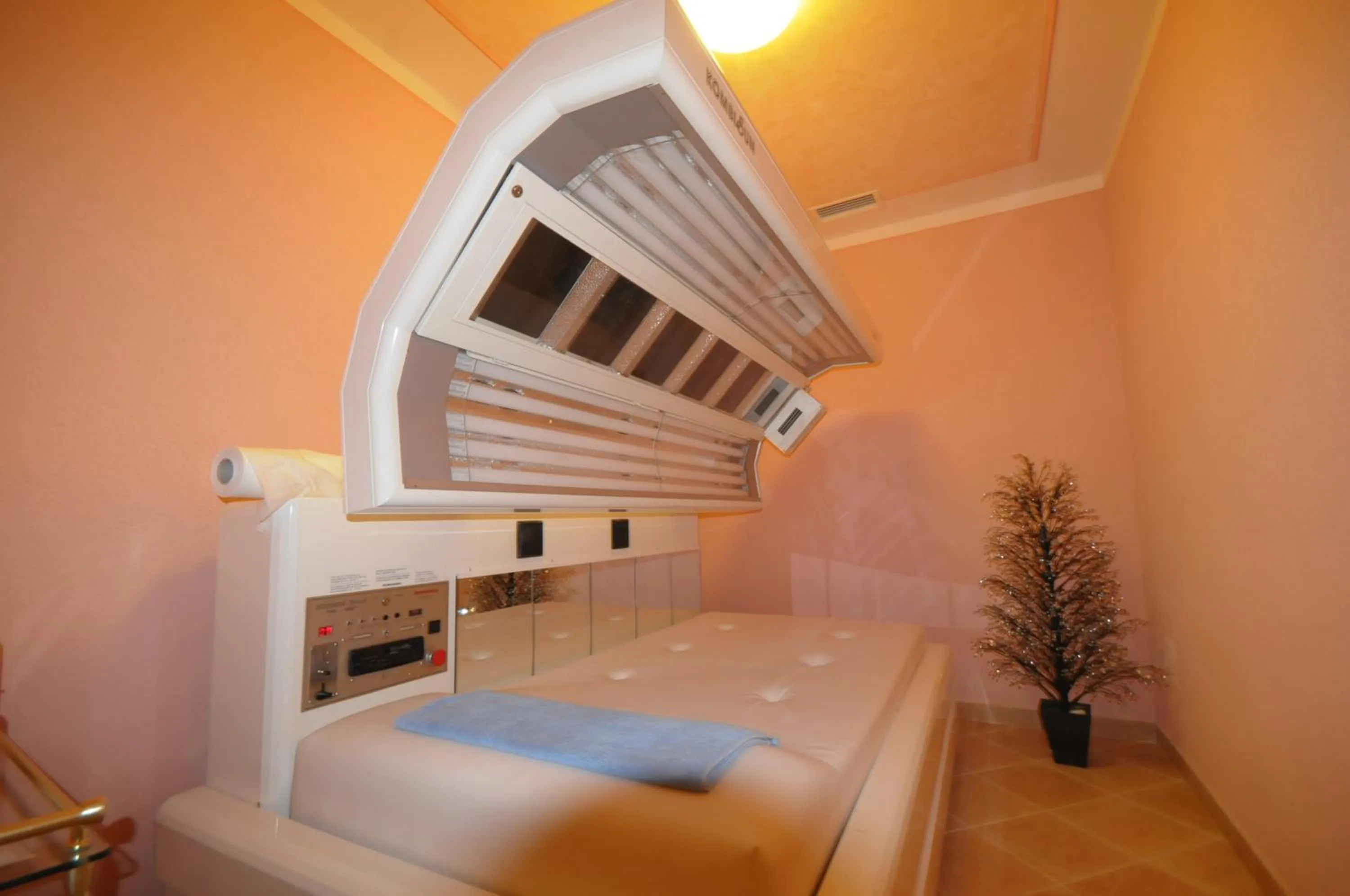 Solarium in Sporting Hotel