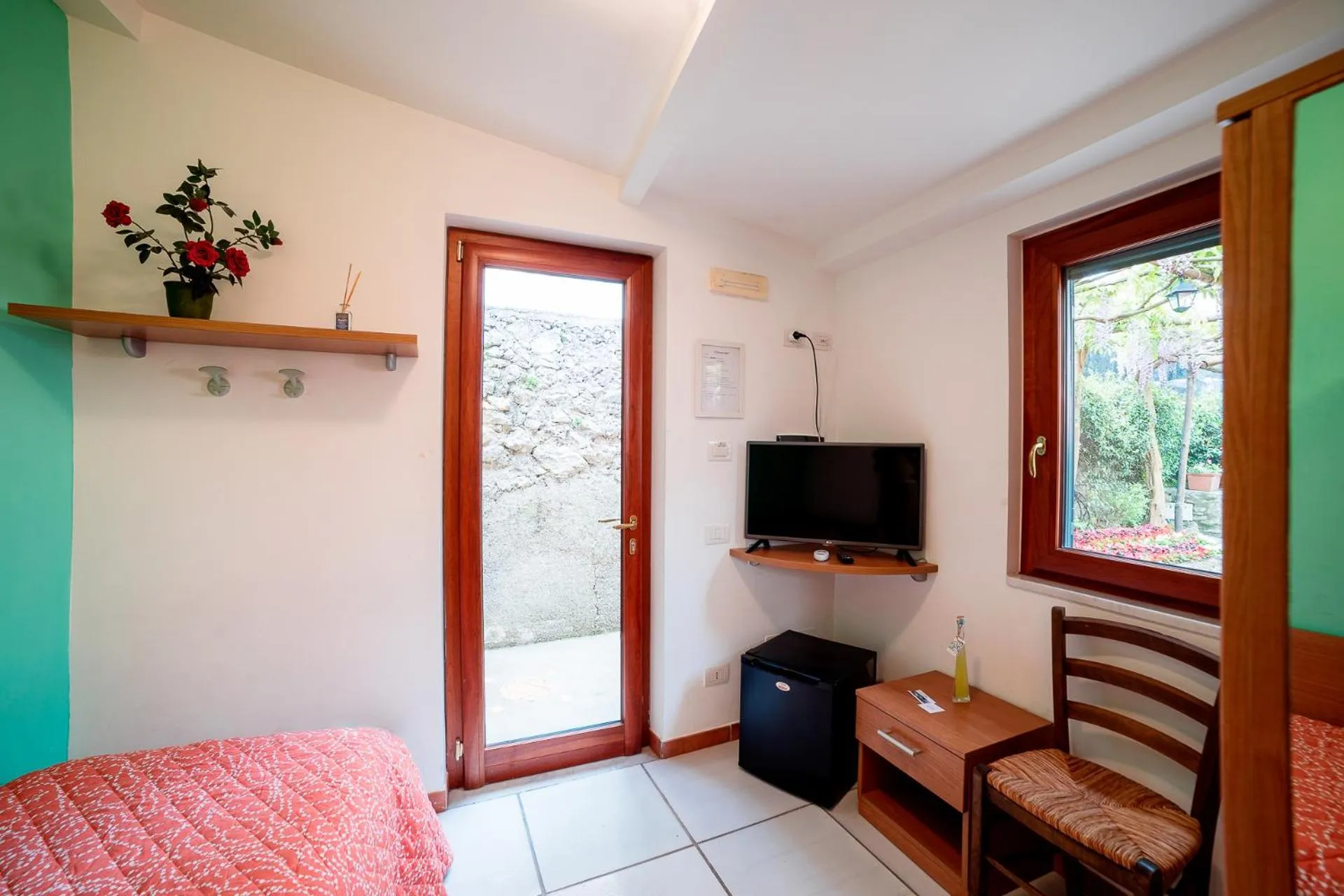 Bedroom in Il Roseto B&B