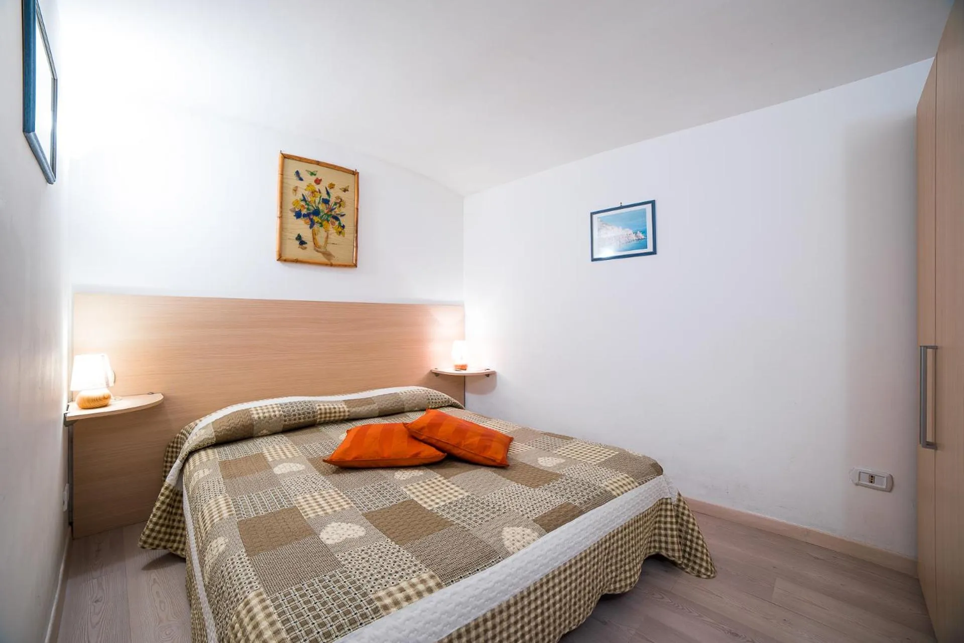 Bedroom, Bed in Il Roseto B&B