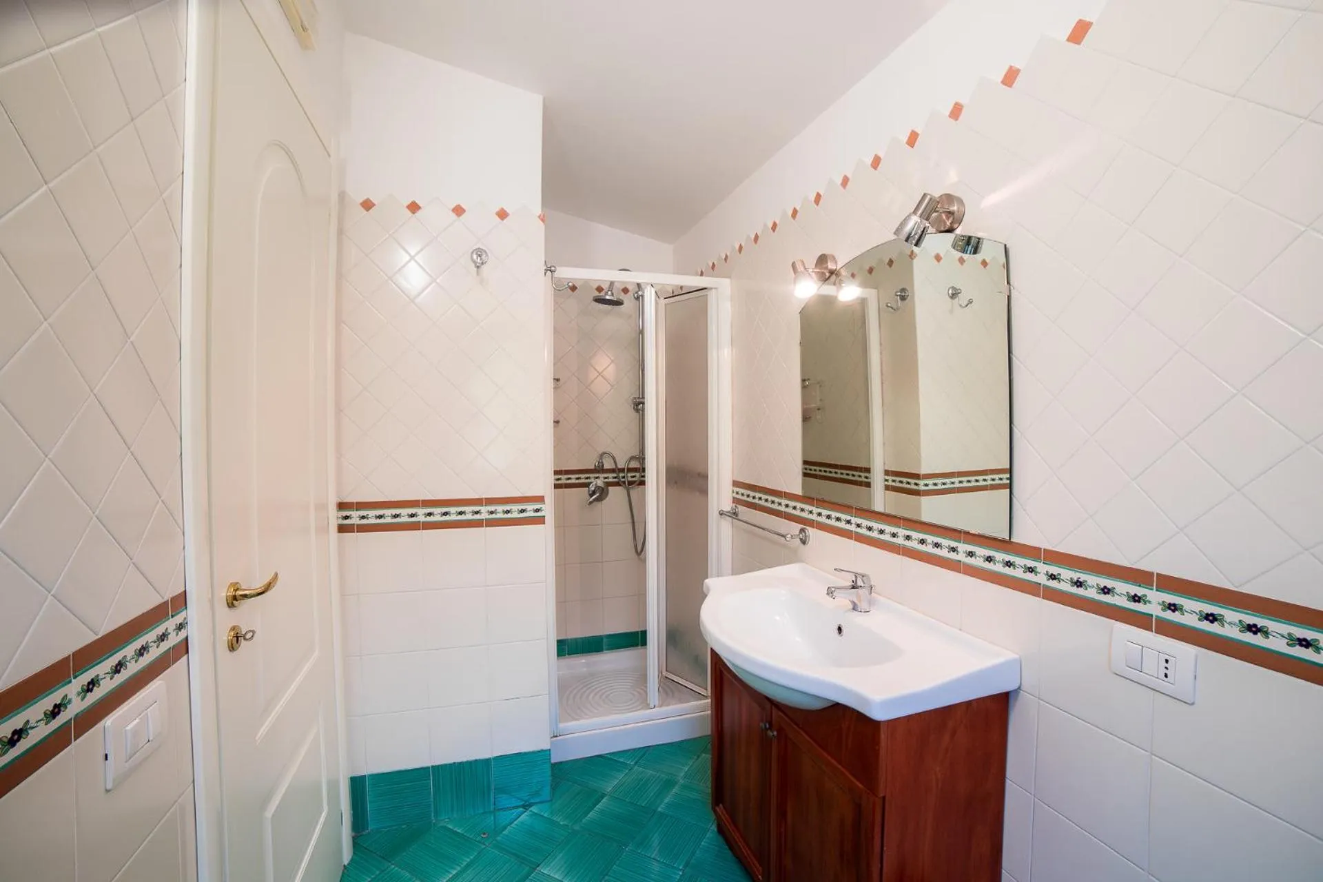 Bathroom in Il Roseto B&B