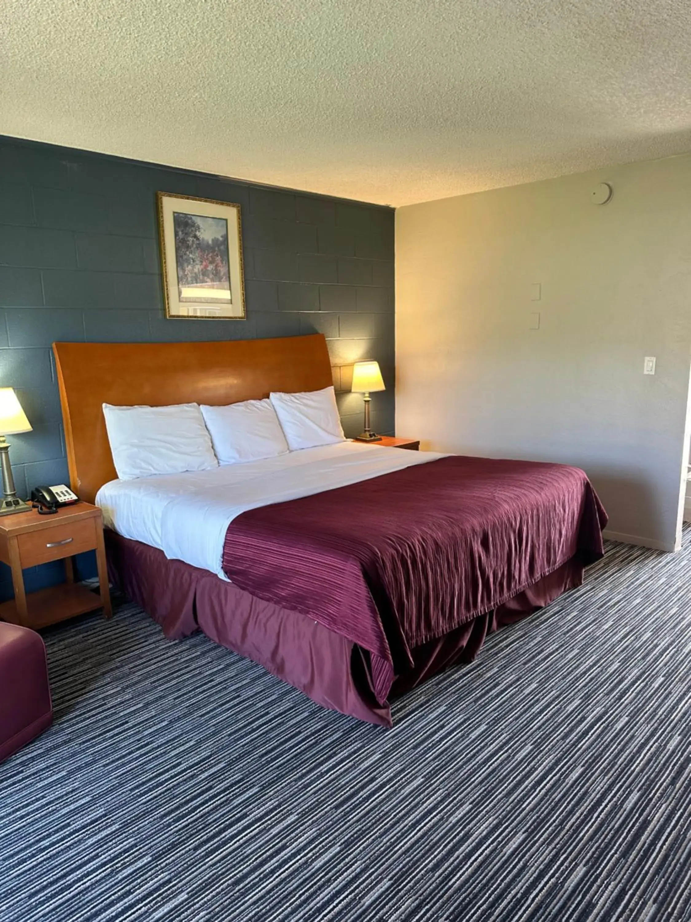 King Room in Relax Inn Yreka King Room in Relax Inn Yreka