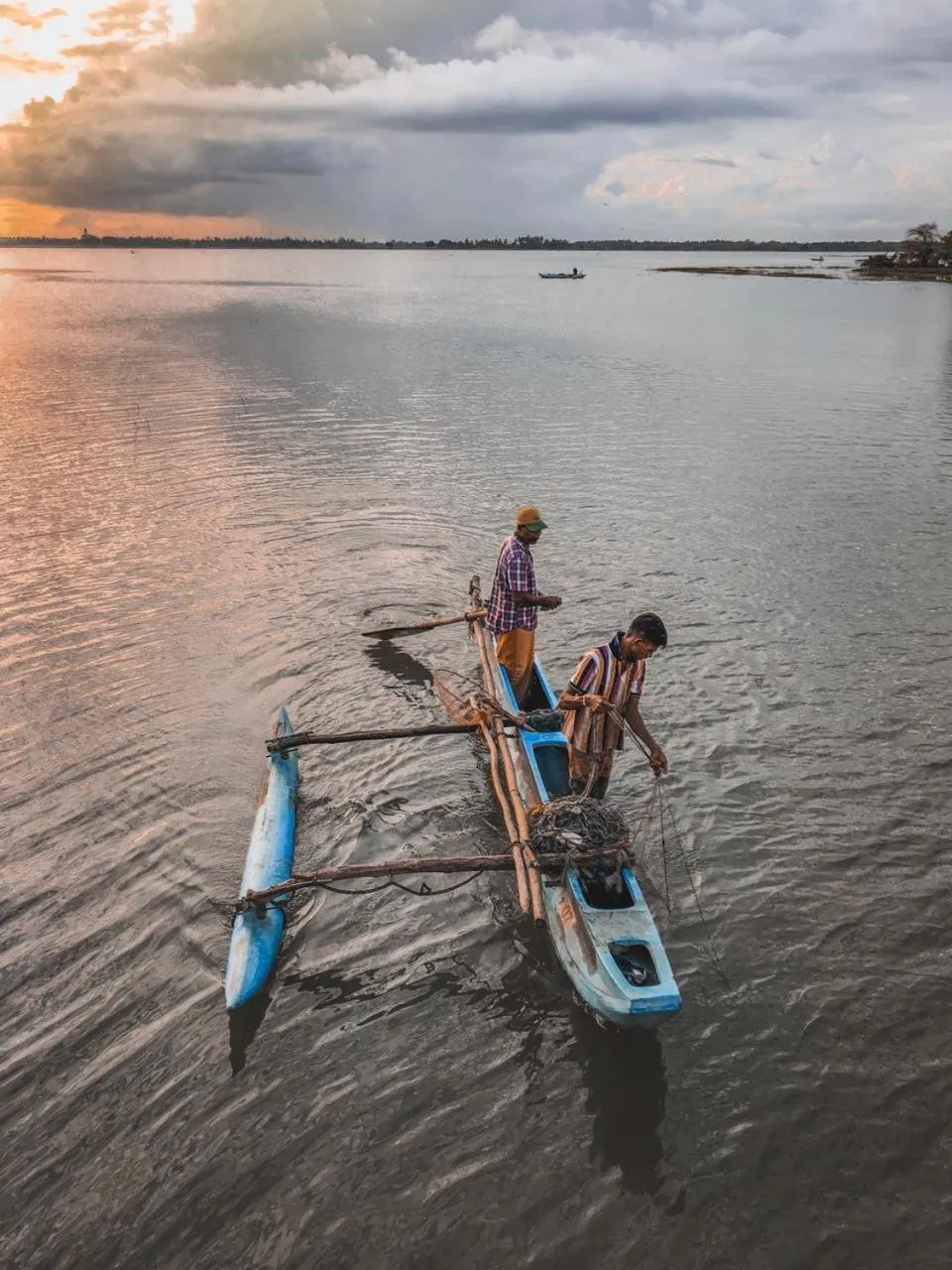 People in Flameback Eco Lodge