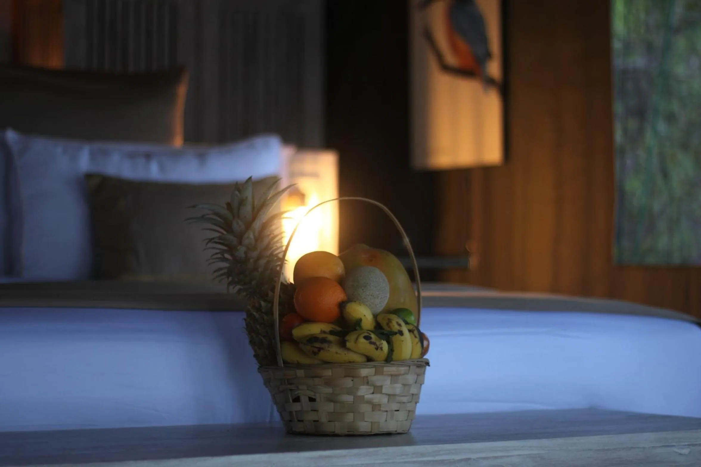 Bedroom in Flameback Eco Lodge