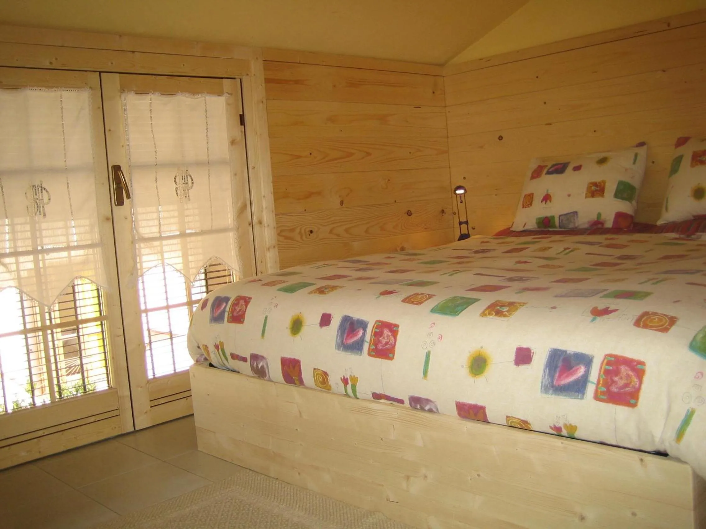 Photo of the whole room, Bed in B&B Al Calicanto