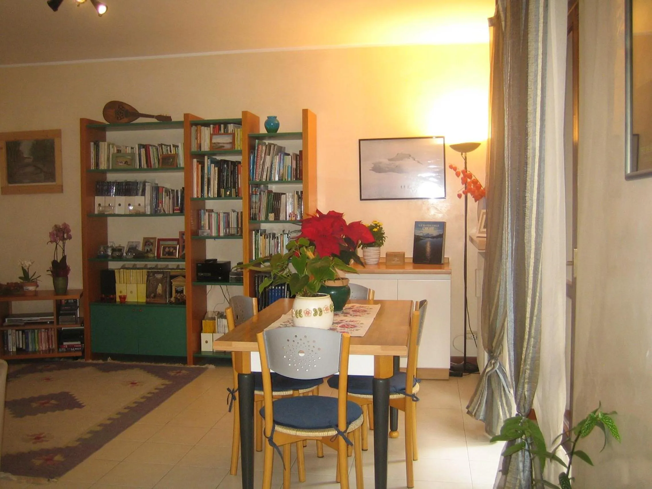 Living room in B&B Al Calicanto