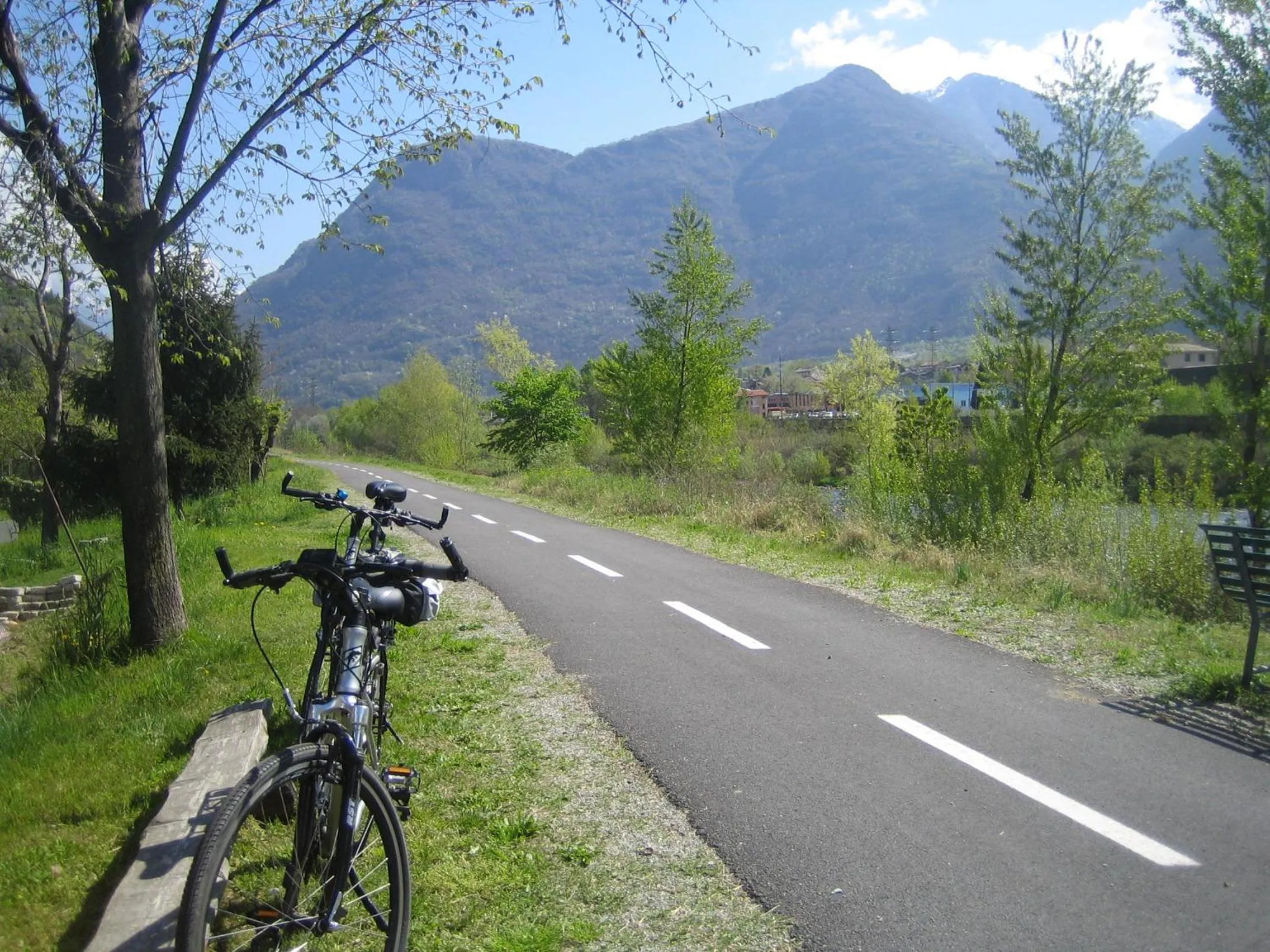 Cycling in B&B Al Calicanto