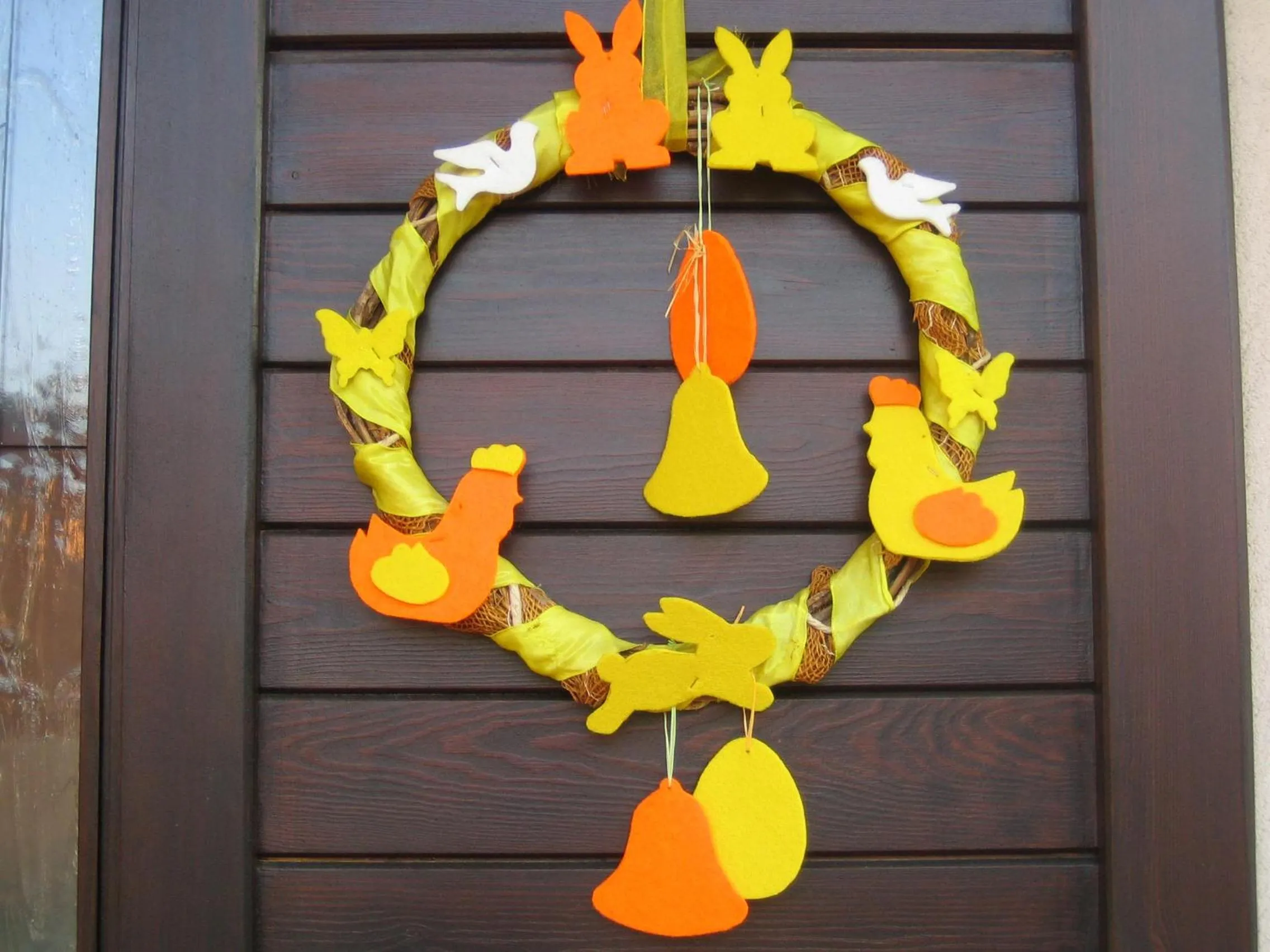 Decorative detail in B&B Al Calicanto