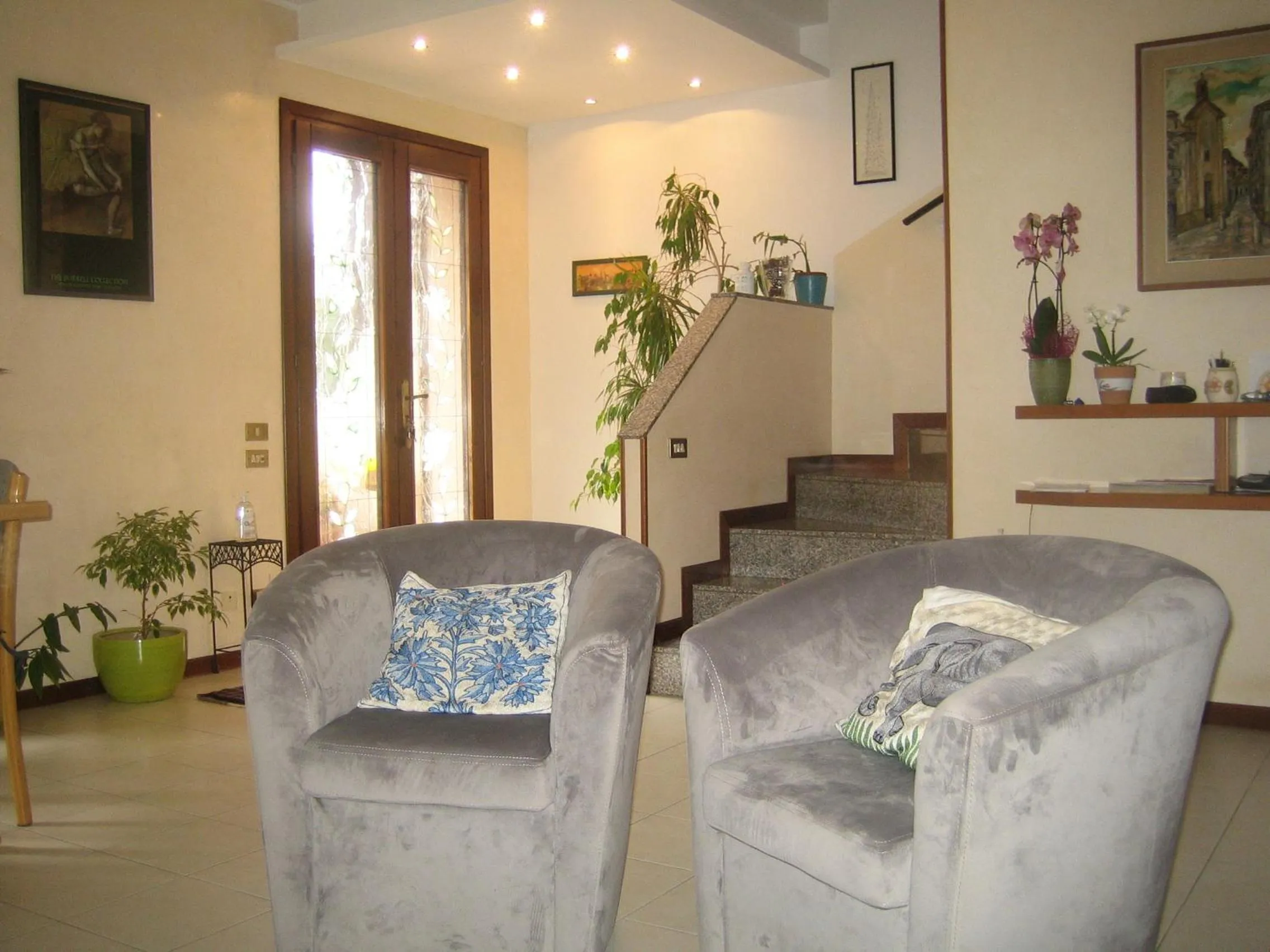 Living room in B&B Al Calicanto