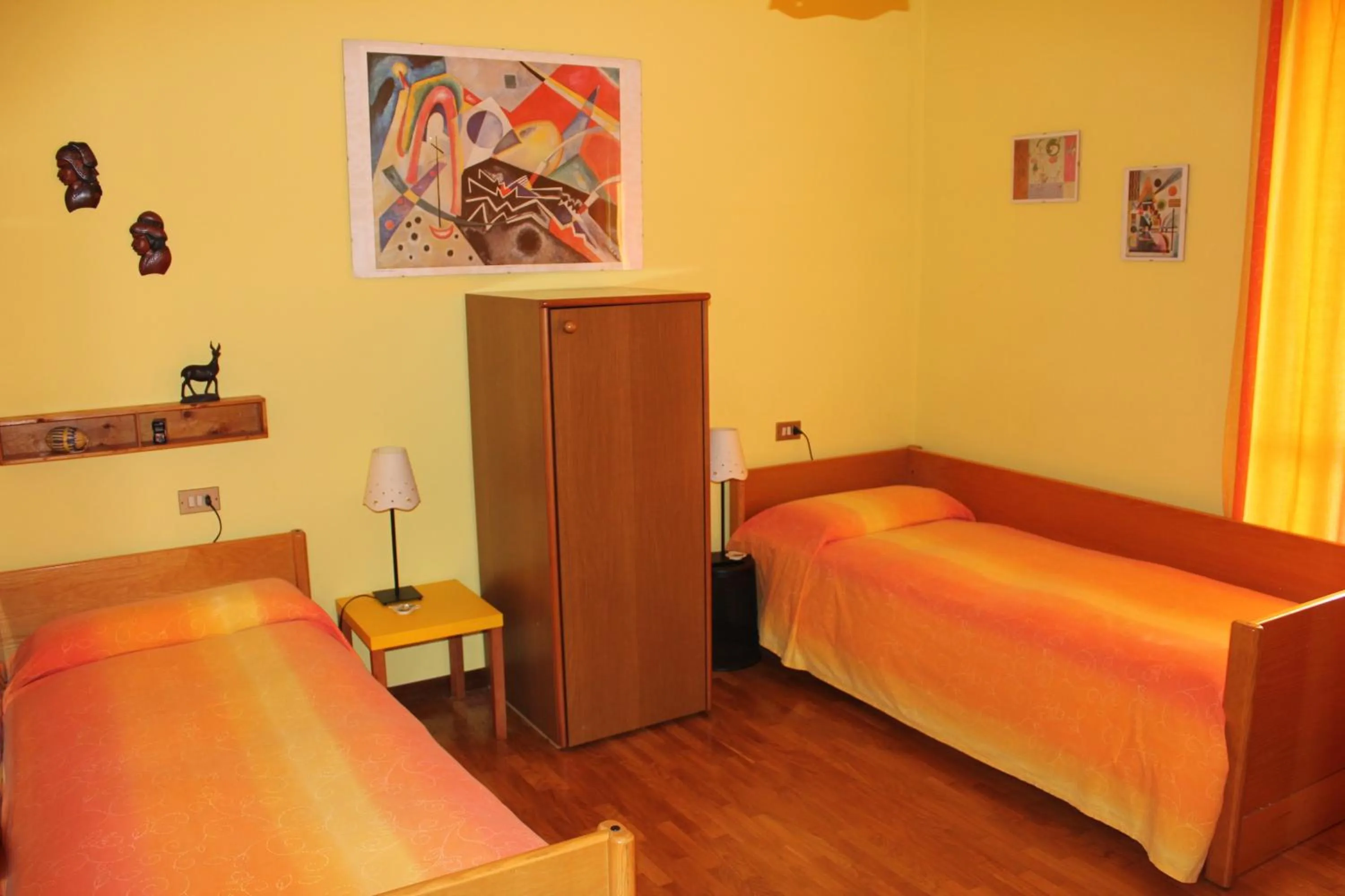 Bedroom, Bed in B&B Al Calicanto