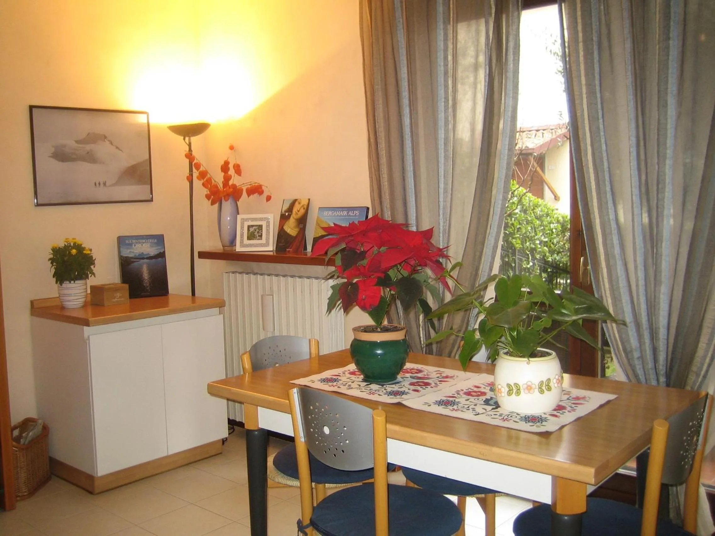 Living room in B&B Al Calicanto