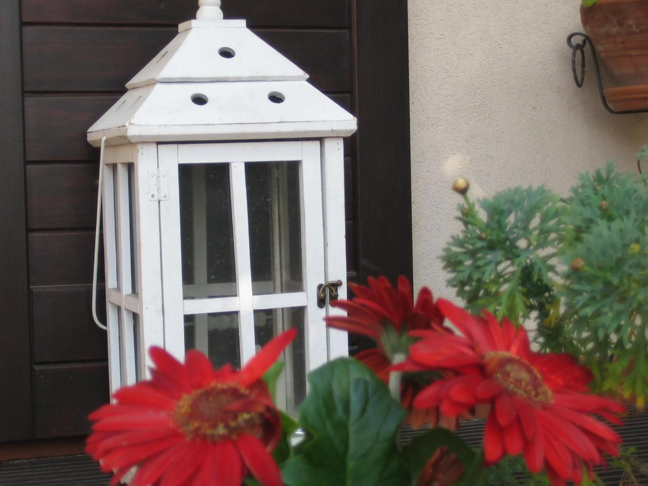 Decorative detail in B&B Al Calicanto