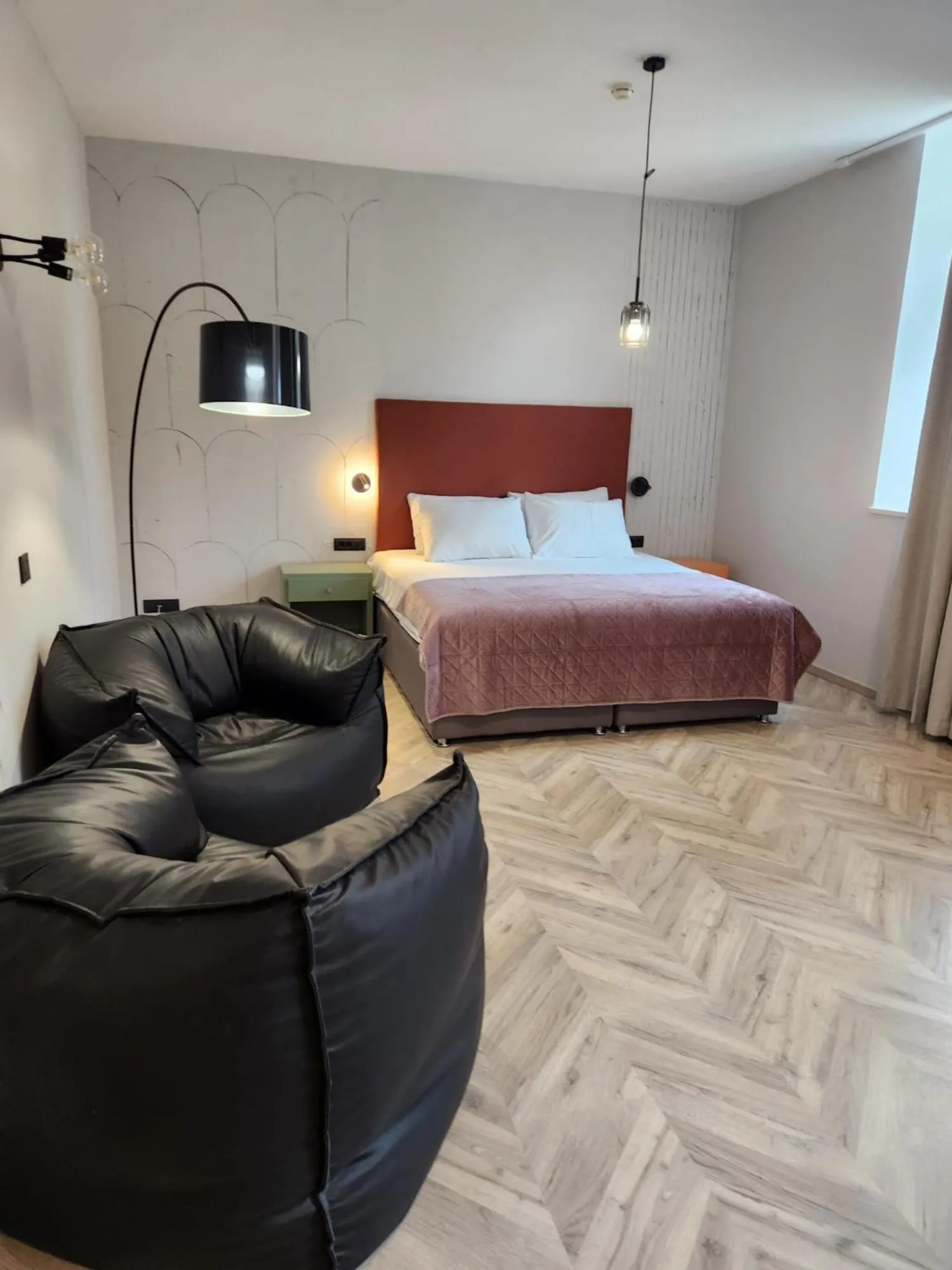 Bed in Hotel Amfiteatar