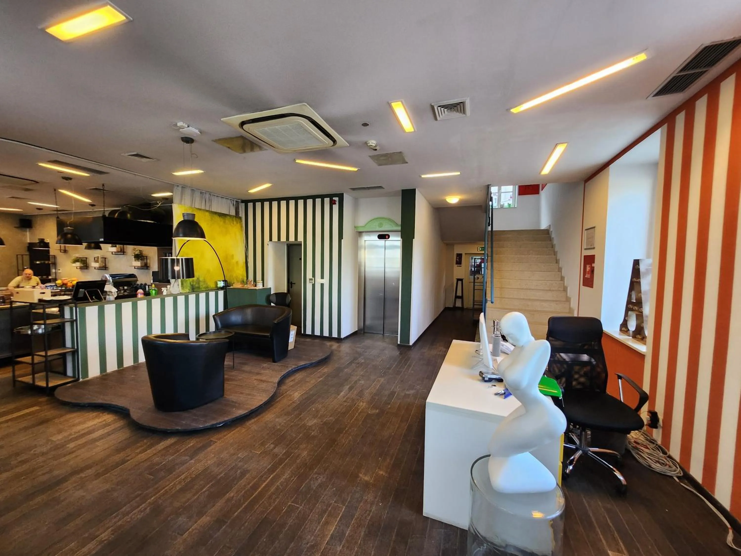 Lobby or reception in Hotel Amfiteatar