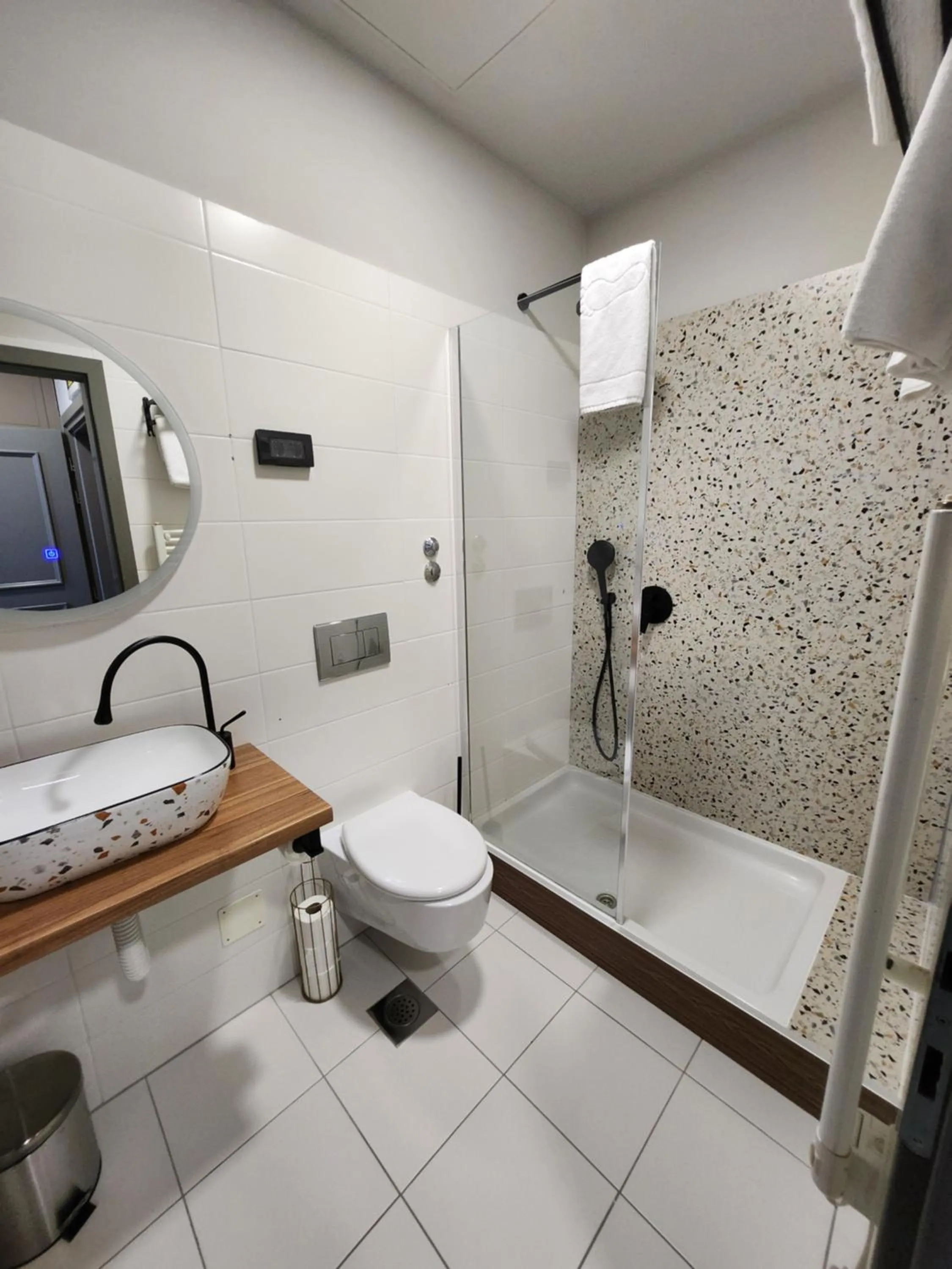 Bathroom in Hotel Amfiteatar