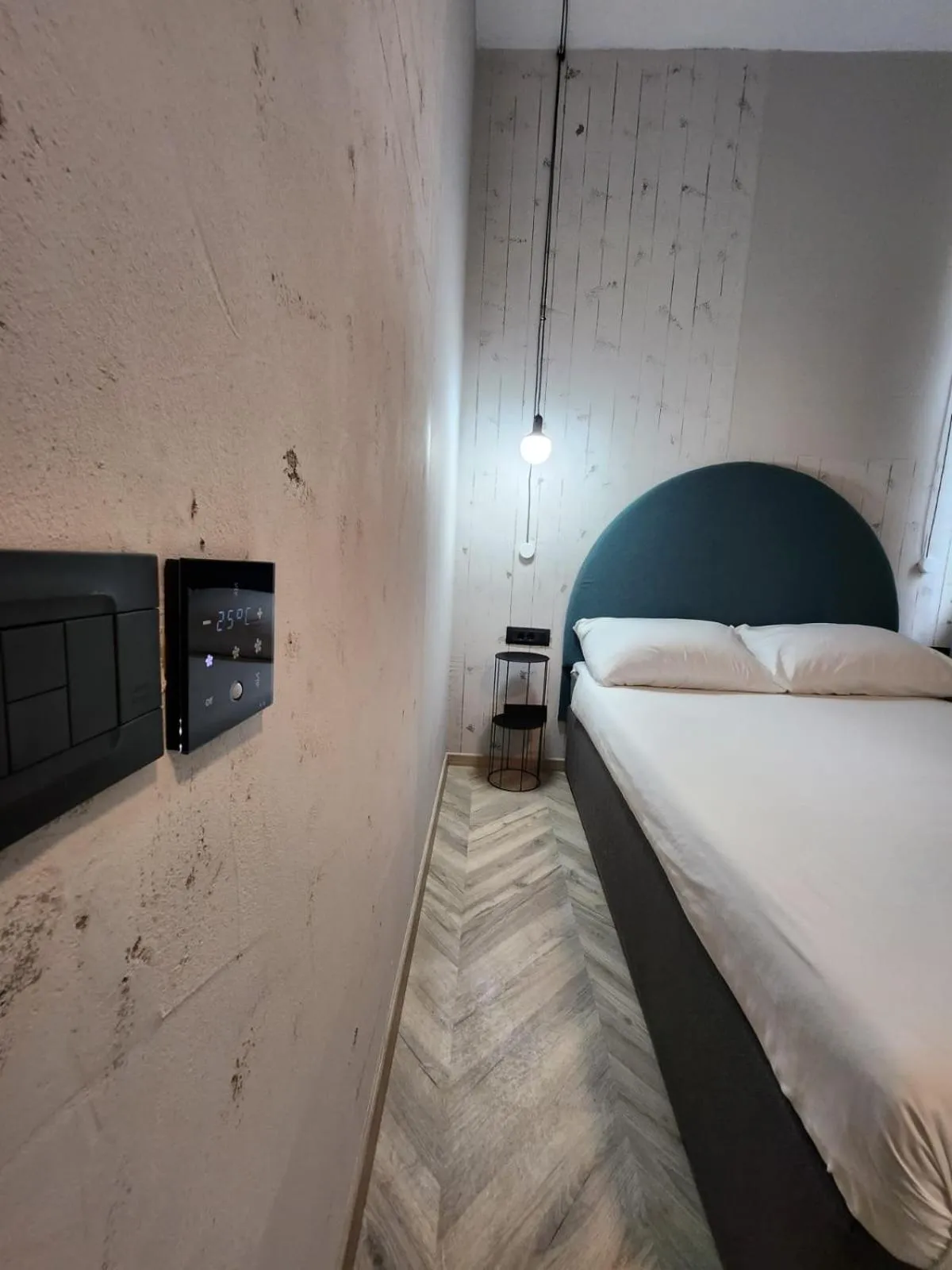 Bed in Hotel Amfiteatar