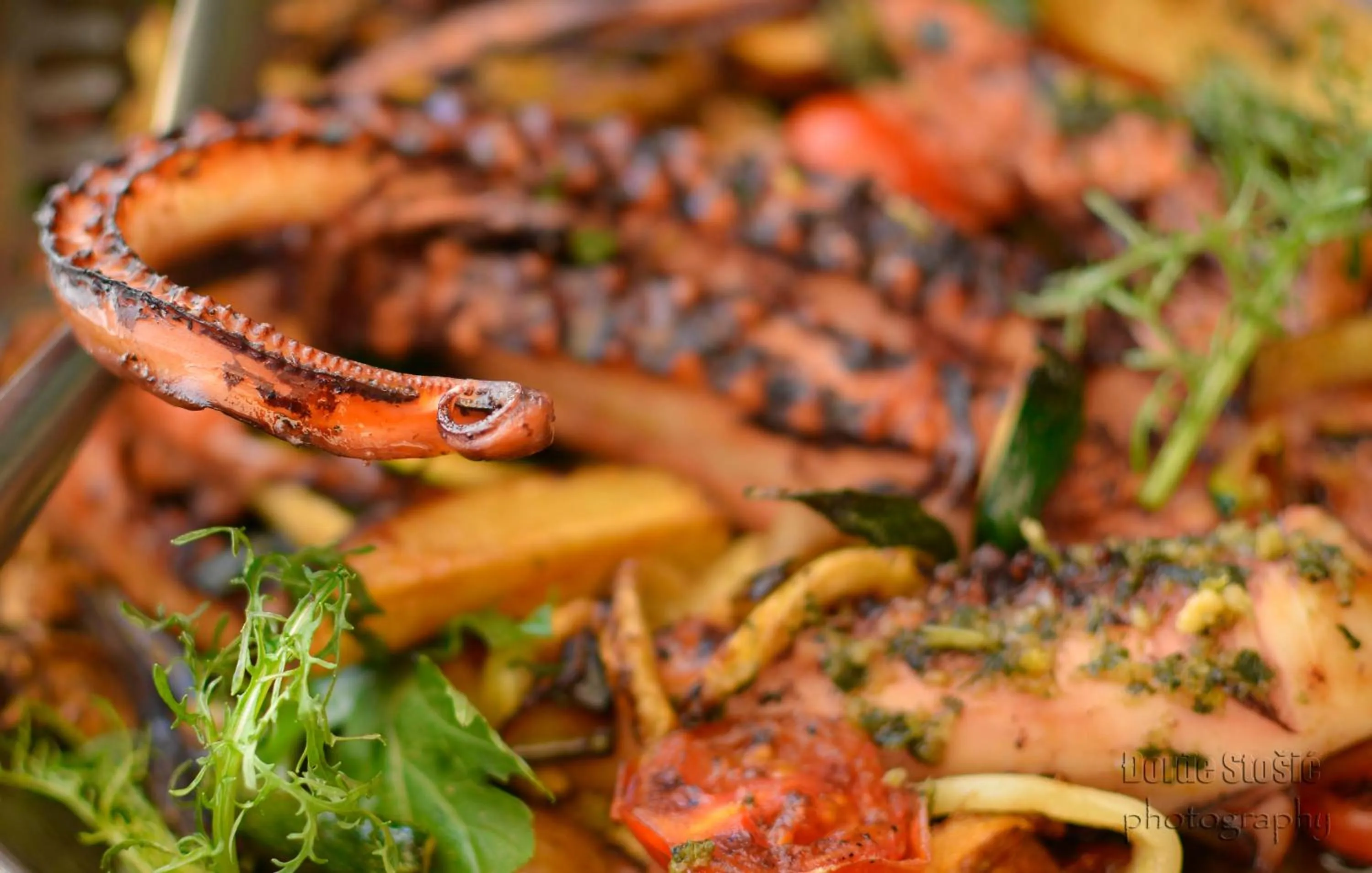 Food close-up in Hotel Amfiteatar
