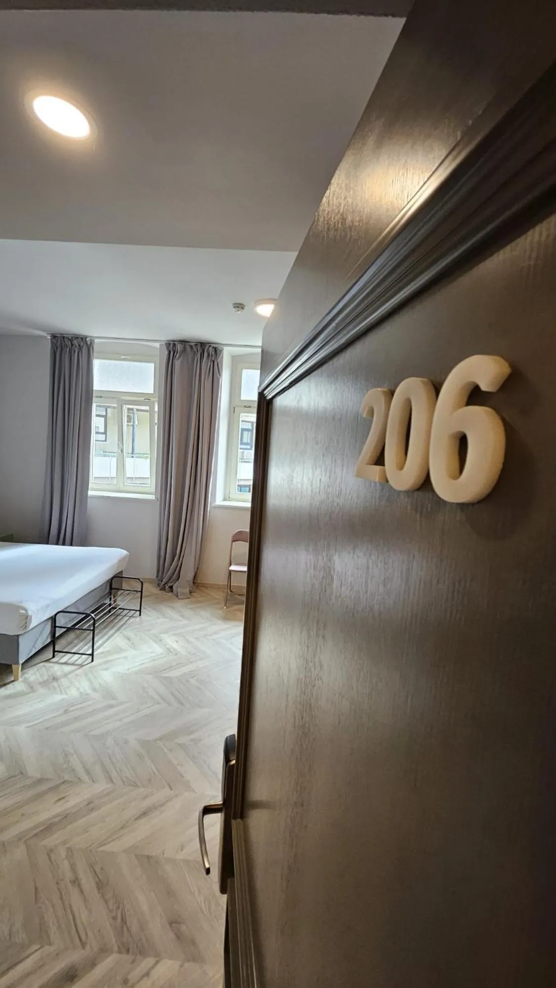 Photo of the whole room, Bed in Hotel Amfiteatar