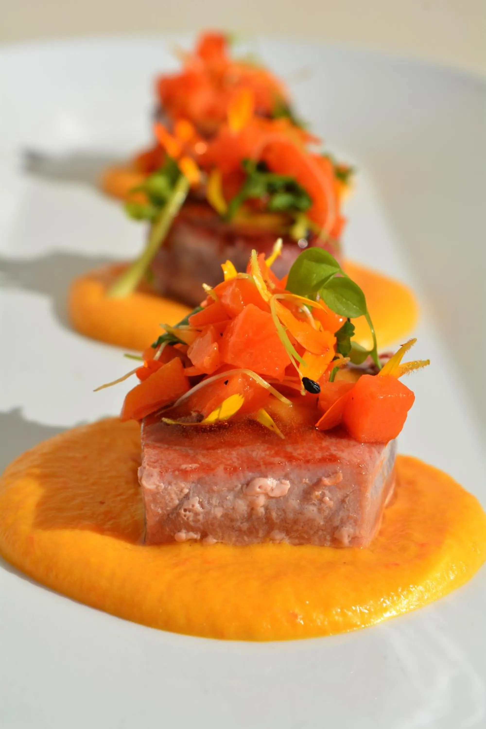 Food close-up in Hotel Amfiteatar