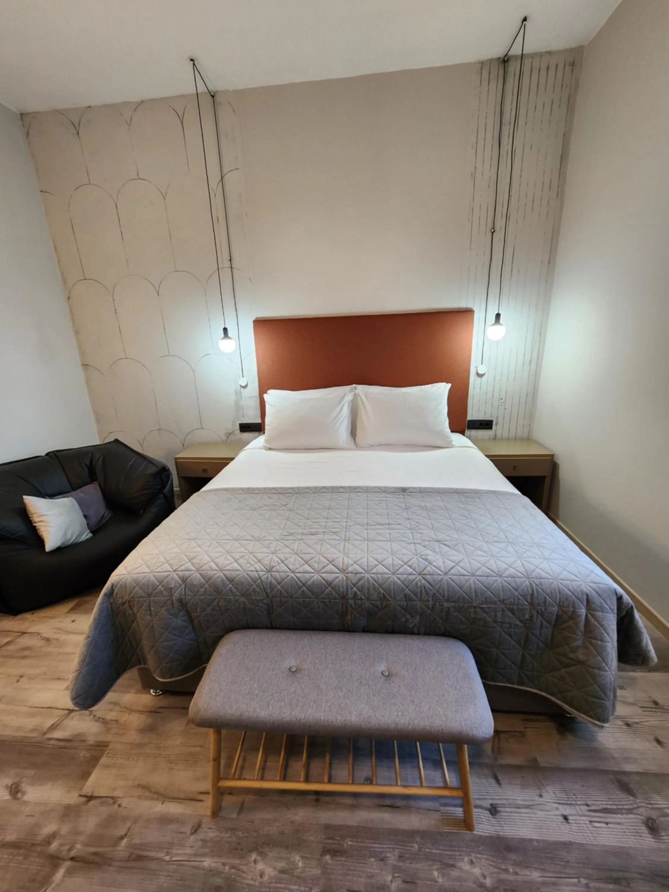 Sea view, Bed in Hotel Amfiteatar