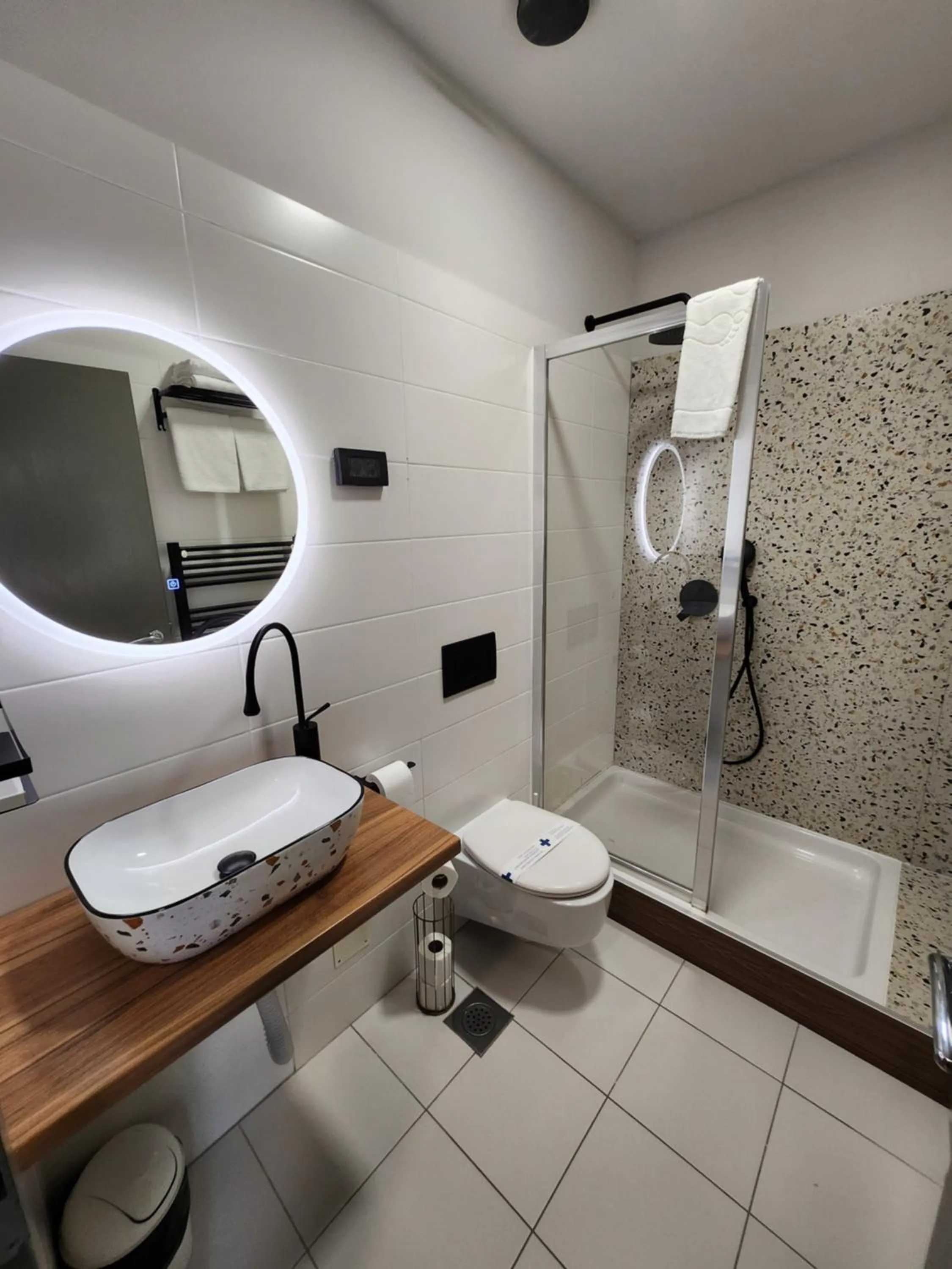 Bathroom in Hotel Amfiteatar