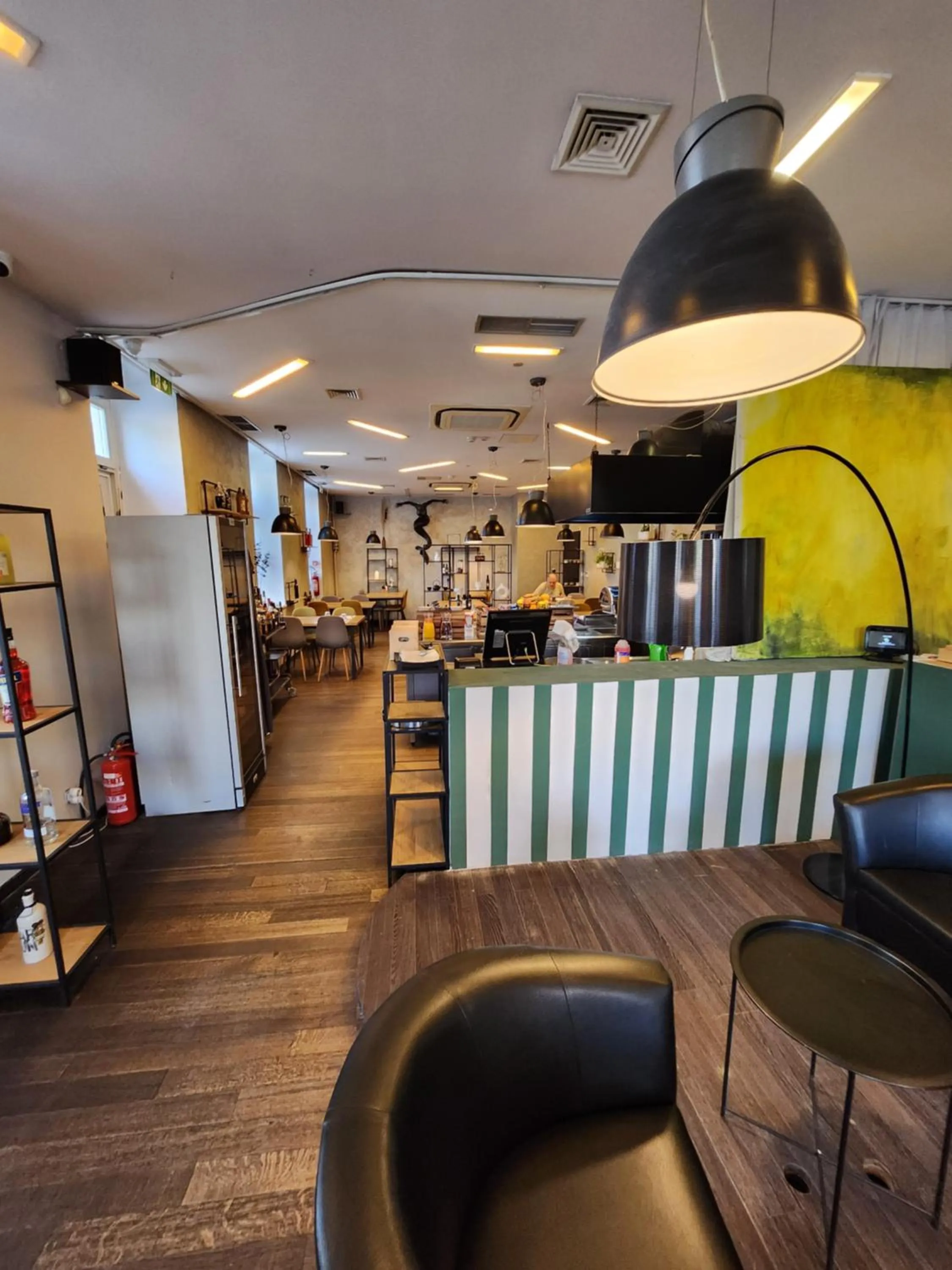 Lobby or reception in Hotel Amfiteatar