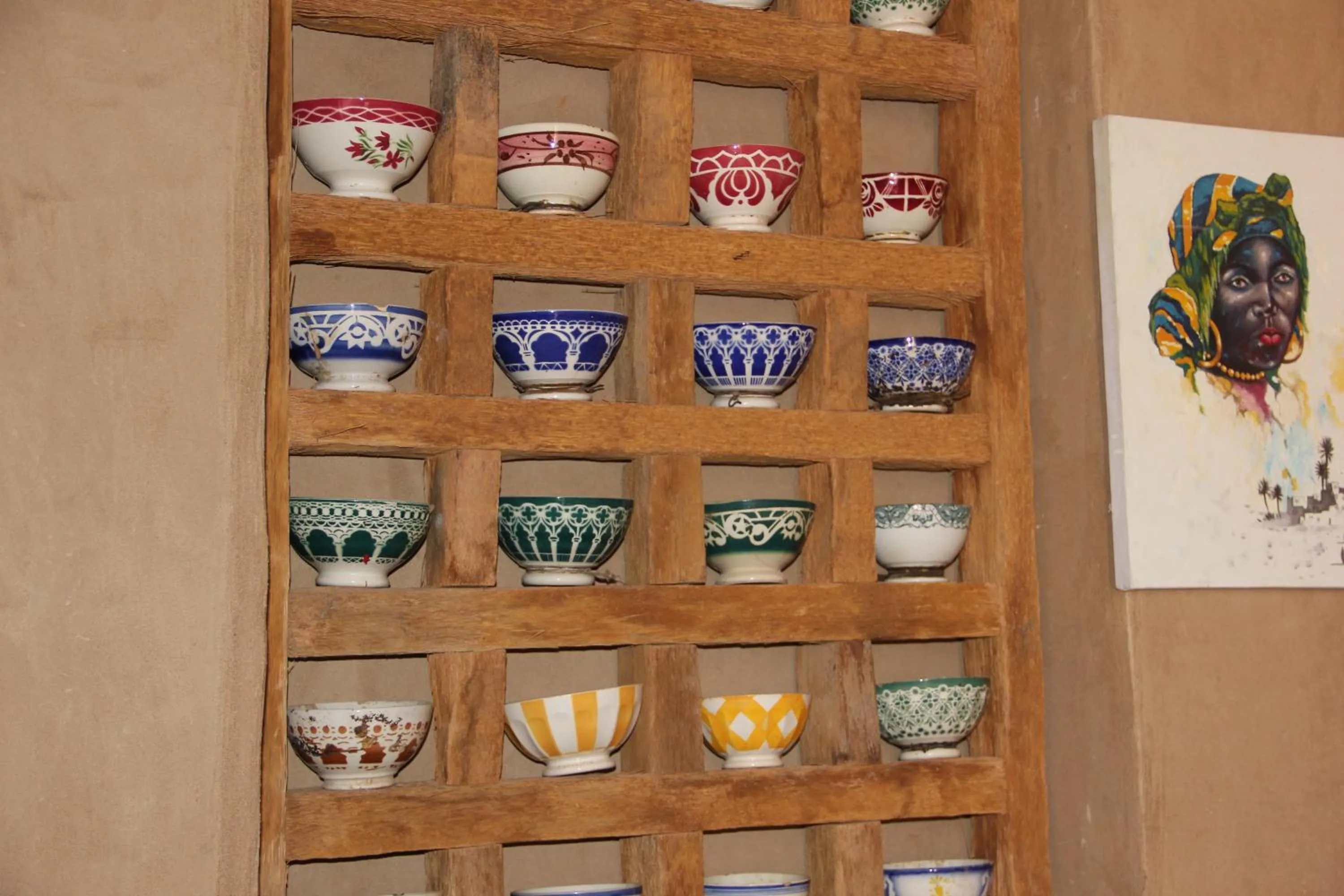 Lobby or reception in Kasbah Hotel Ziz Palace Rissani