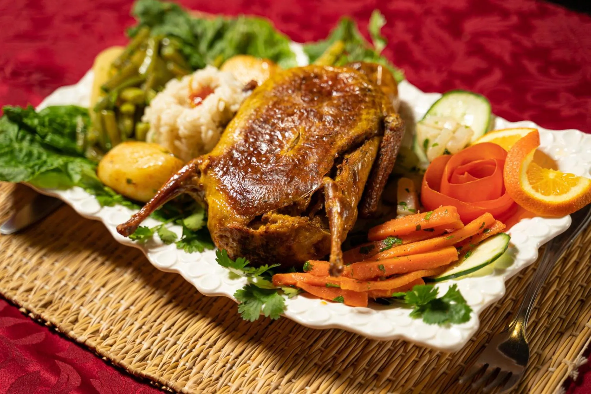 Lunch in Kasbah Hotel Ziz Palace Rissani