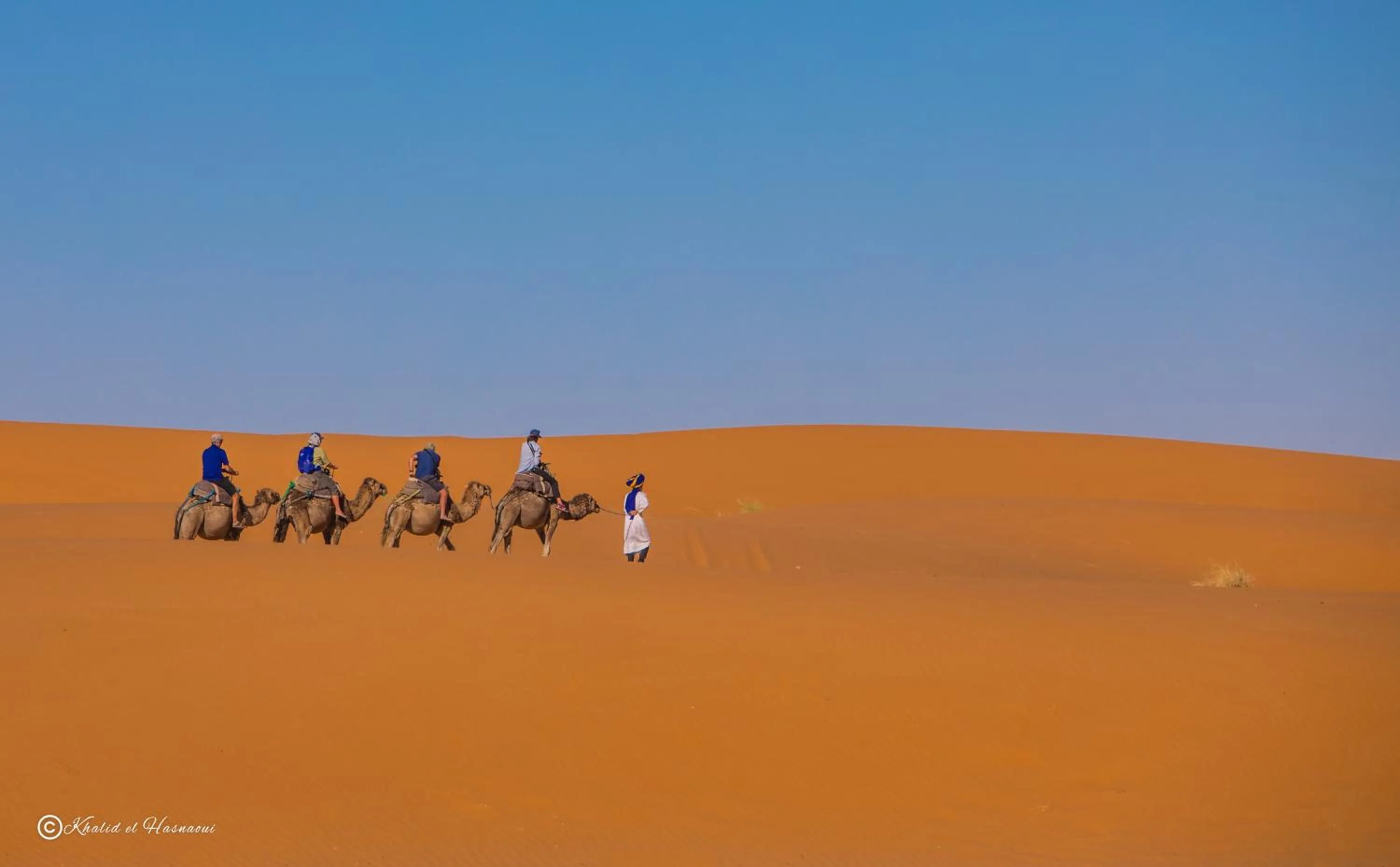 People in Kasbah Hotel Ziz Palace Rissani