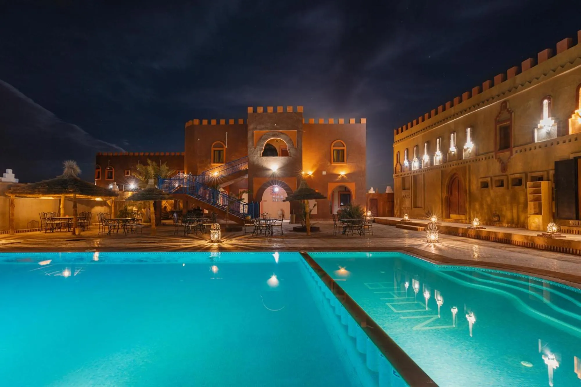 Property building in Kasbah Hotel Ziz Palace Rissani