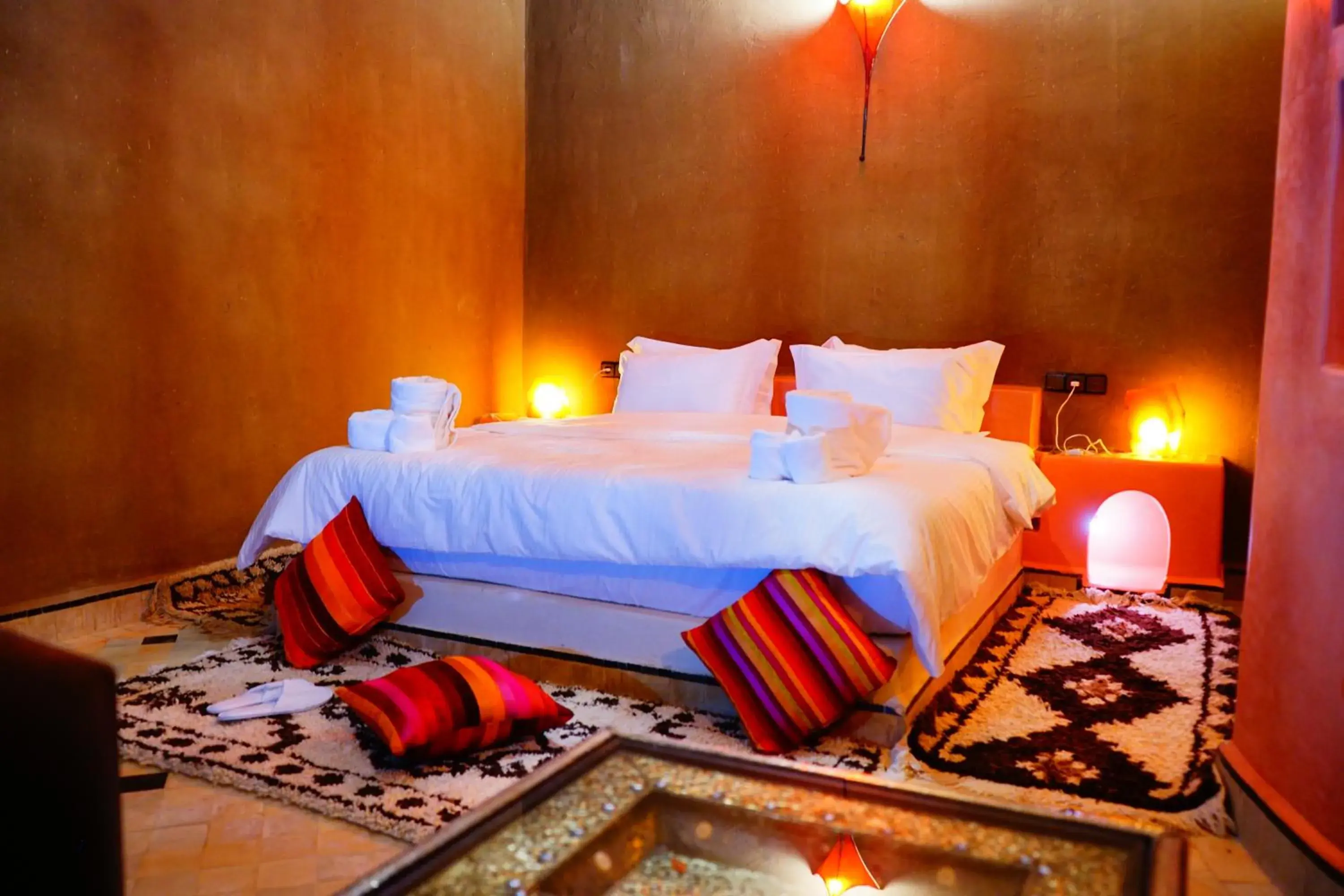 Single Room in Kasbah Hotel Ziz Palace Rissani Single Room in Kasbah Hotel Ziz Palace Rissani