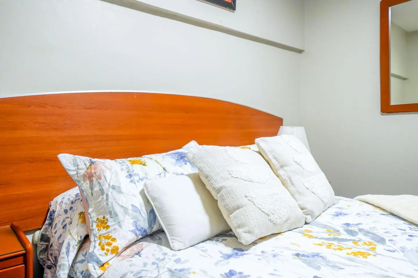 Bed in Imperial Inn Hospedaje Turistico