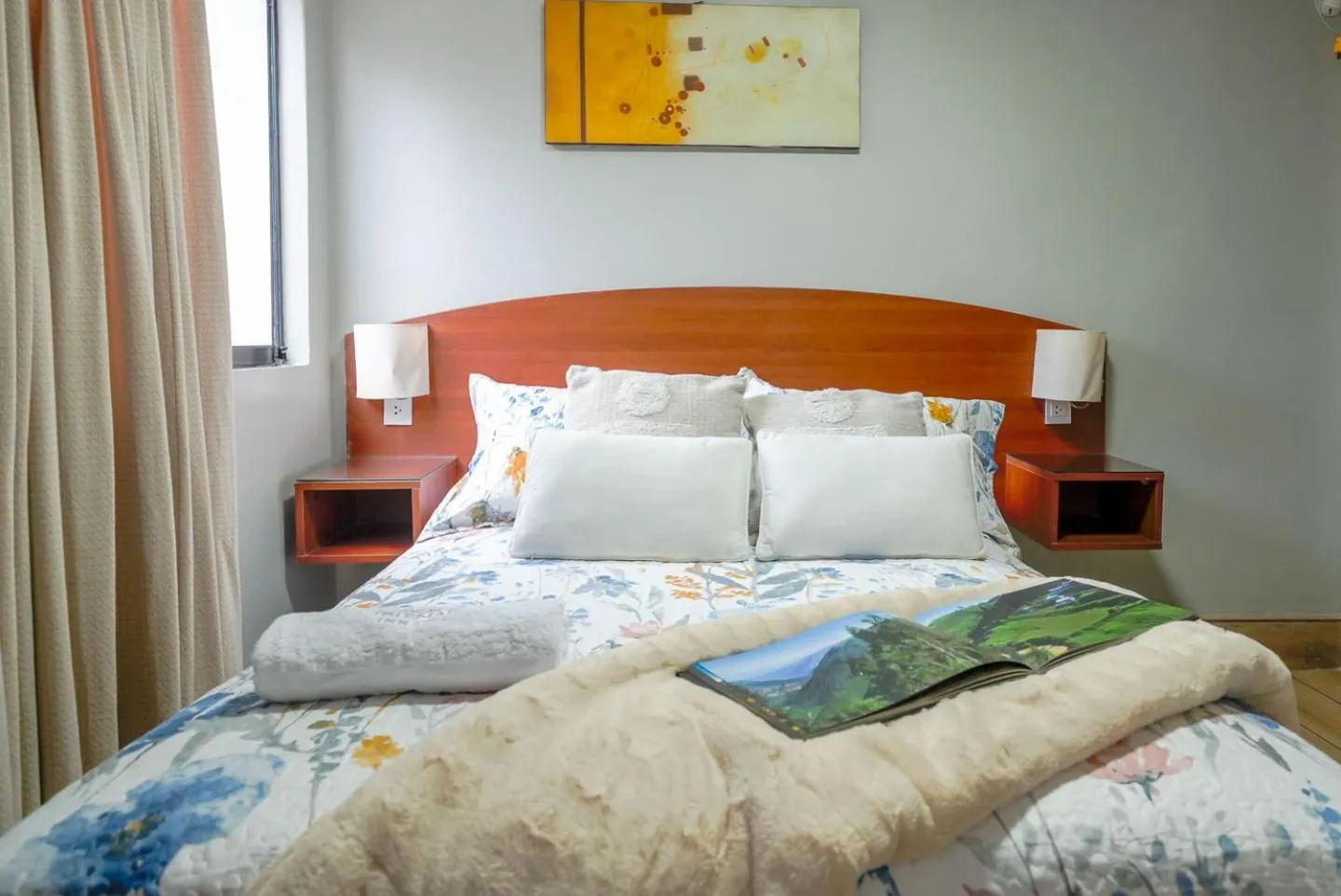 Bed in Imperial Inn Hospedaje Turistico