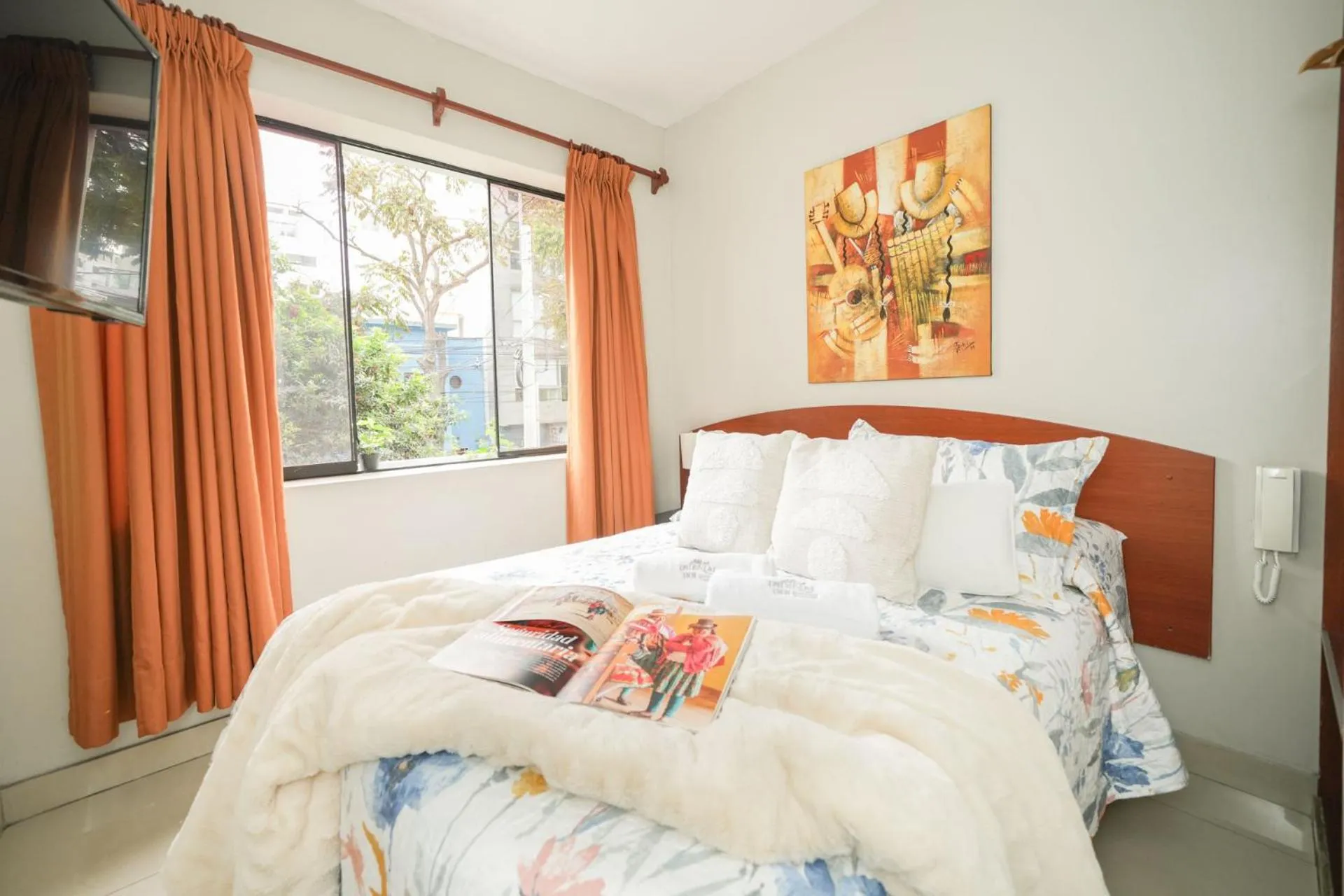 Bed in Imperial Inn Hospedaje Turistico