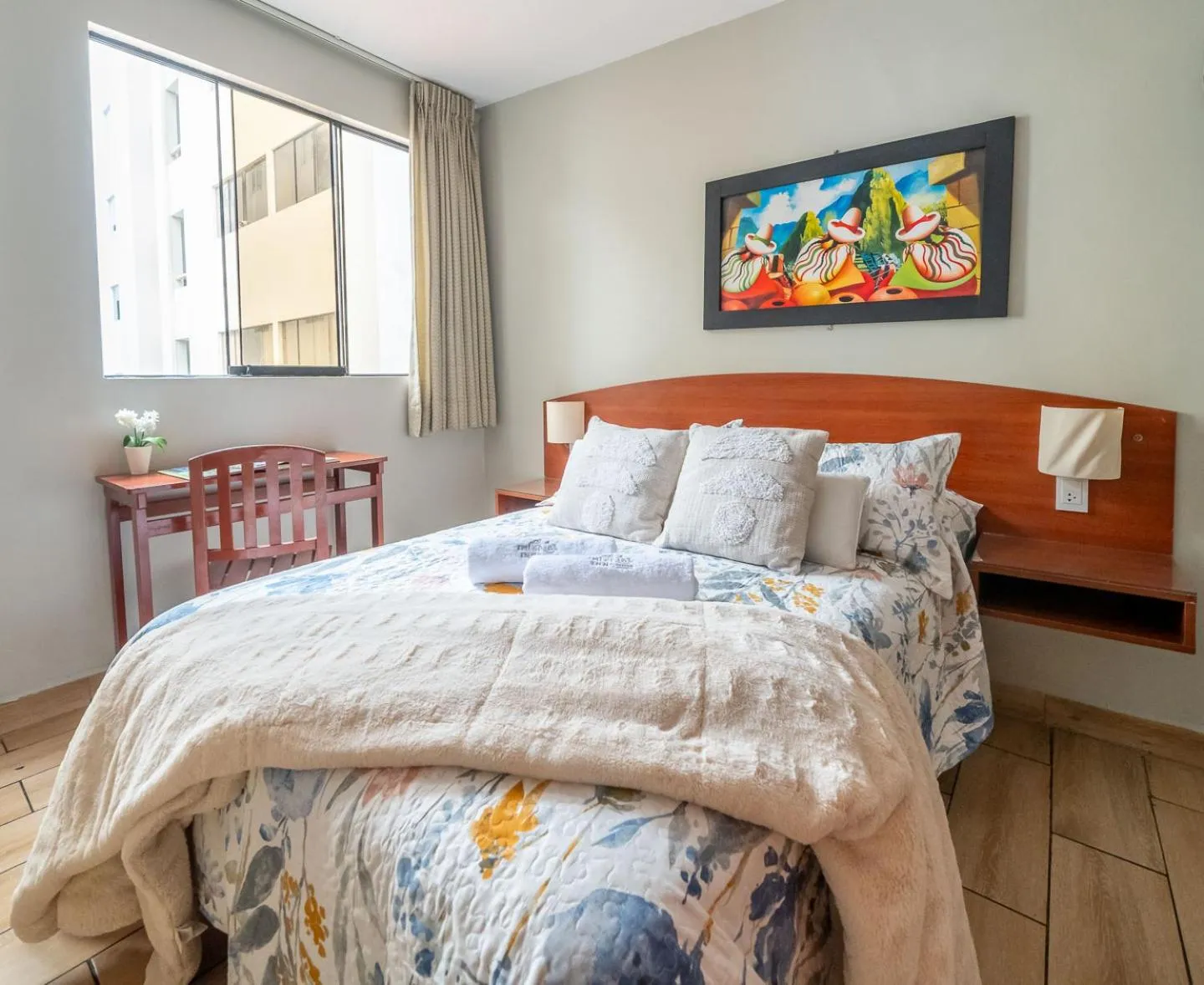 Bed in Imperial Inn Hospedaje Turistico