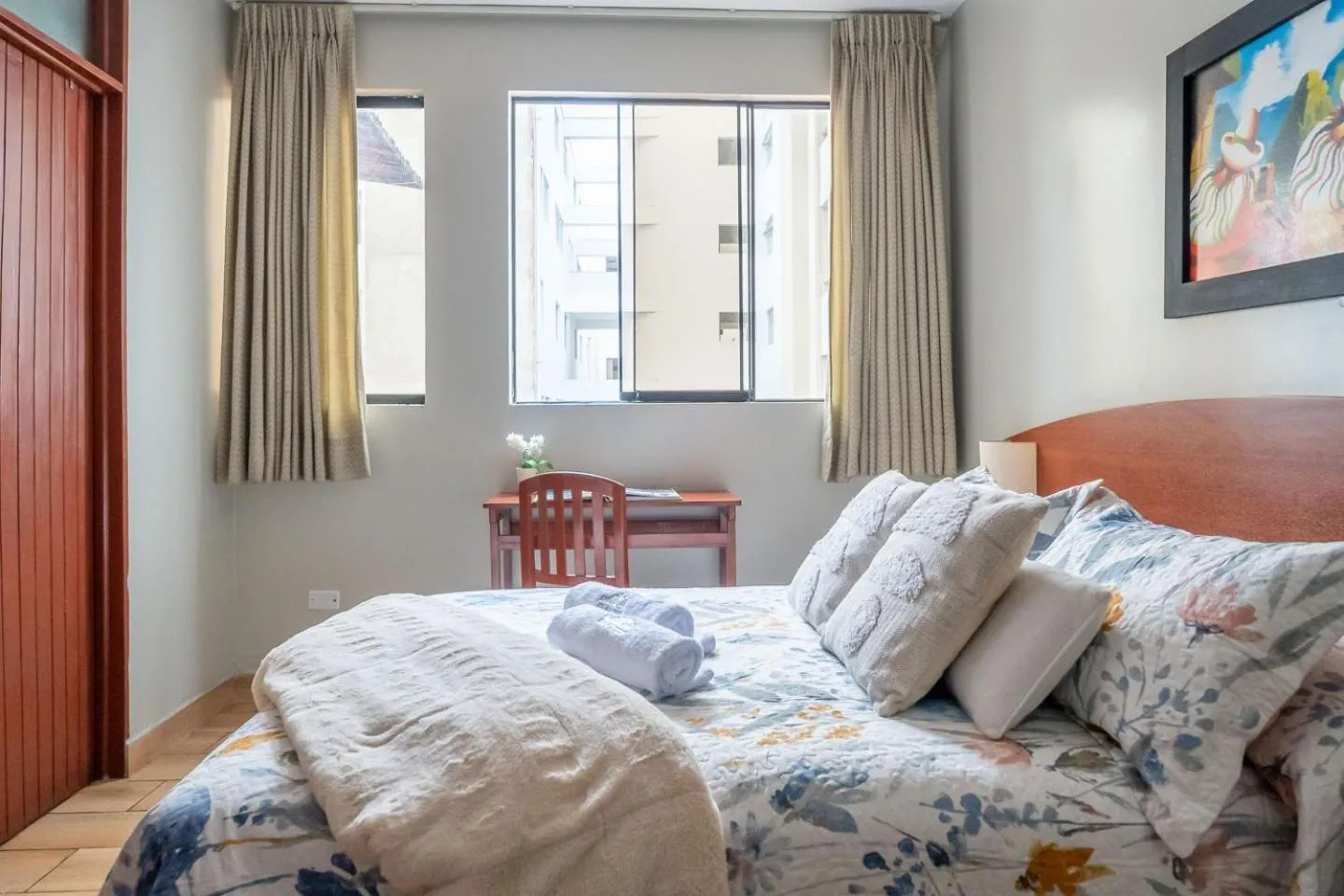 Bed in Imperial Inn Hospedaje Turistico