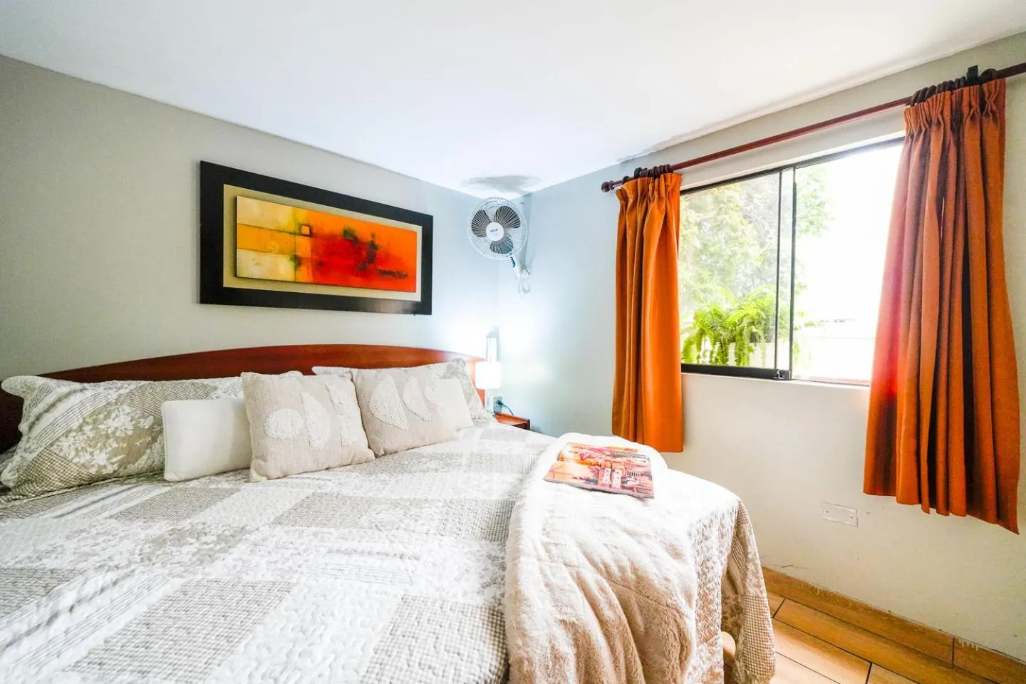 Bed in Imperial Inn Hospedaje Turistico