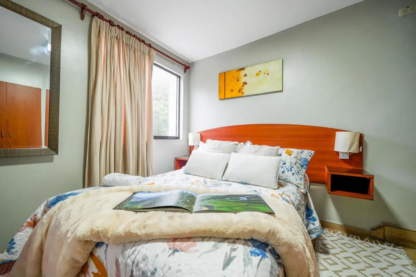 Bed in Imperial Inn Hospedaje Turistico