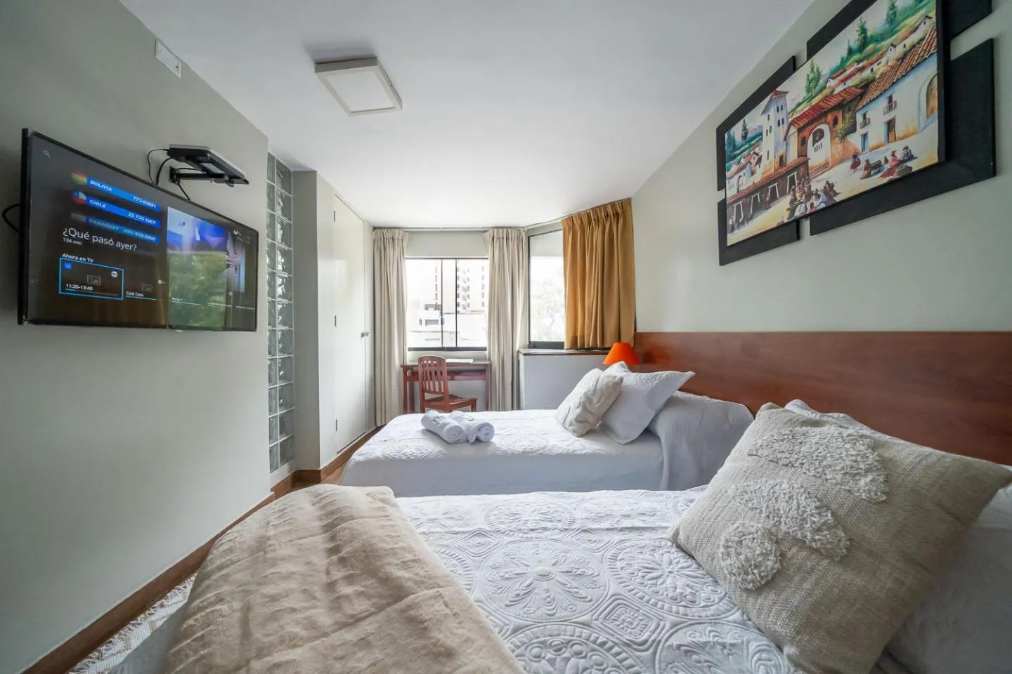 Bed in Imperial Inn Hospedaje Turistico