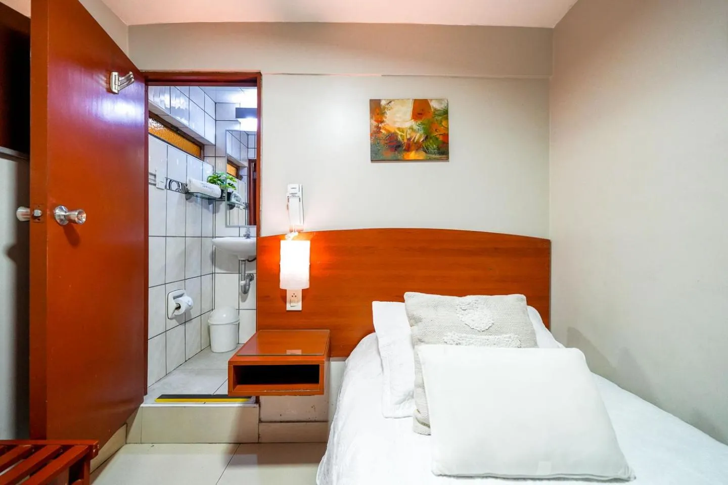 Bed in Imperial Inn Hospedaje Turistico