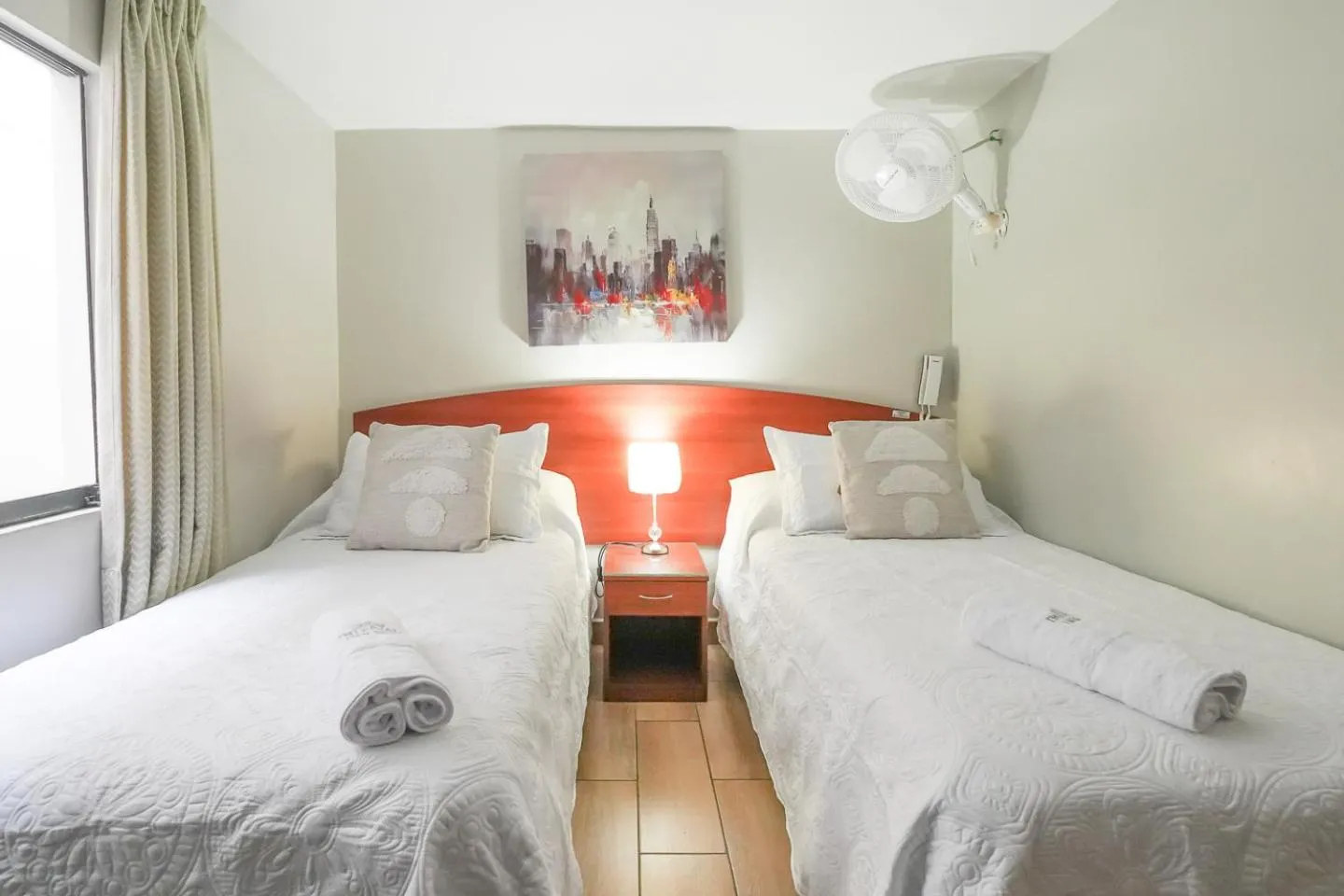 Bed in Imperial Inn Hospedaje Turistico