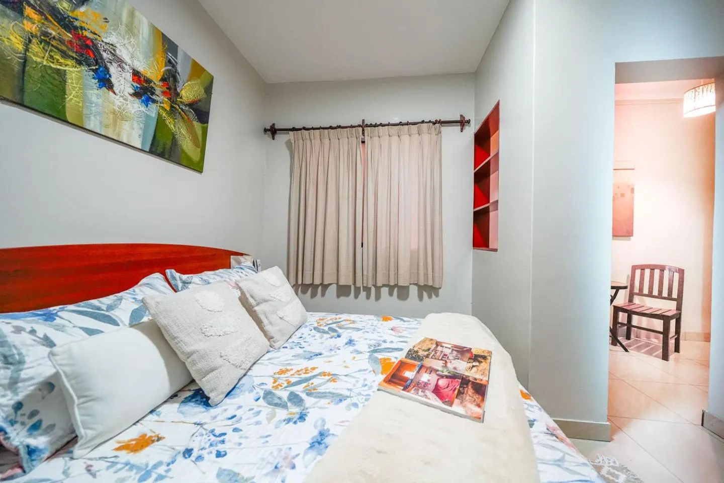 Bed in Imperial Inn Hospedaje Turistico